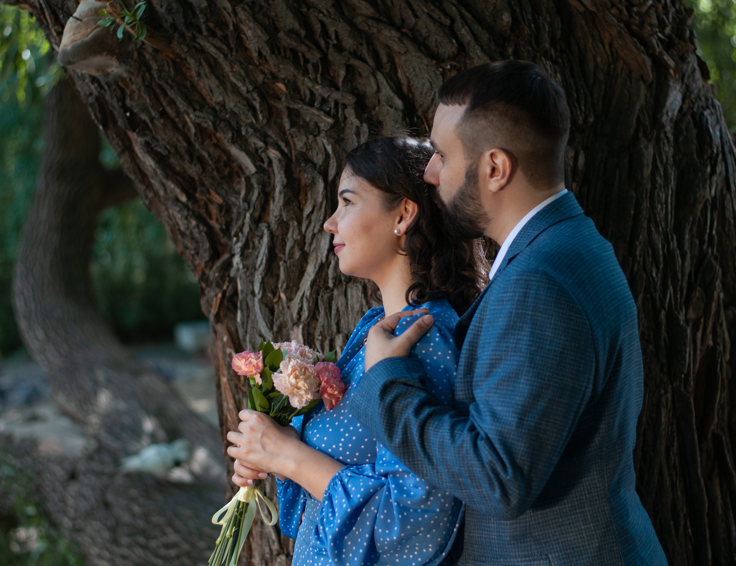 Свадебная прогулка Владимира и Дианы. Семейный и детский фотограф в Екатеринбурге Наталия Акимова