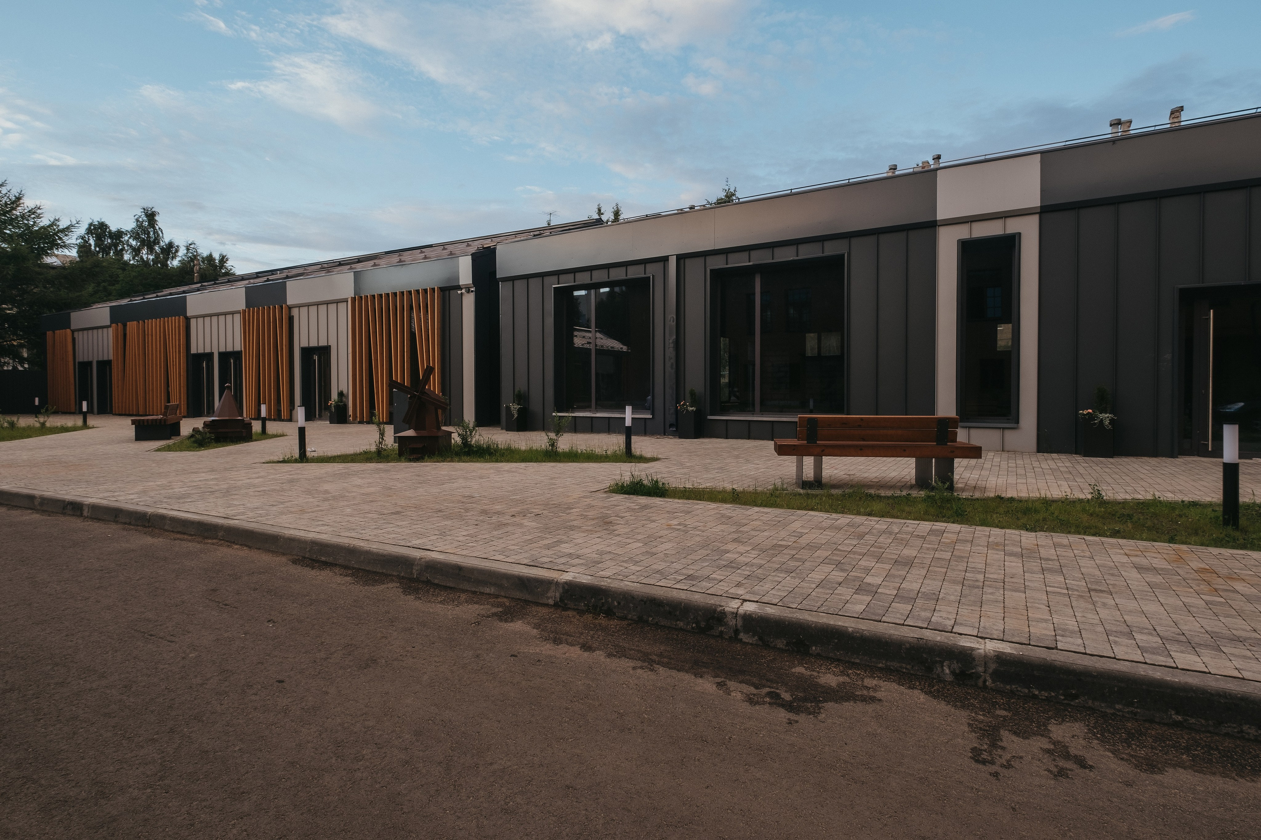 Пивоваренный завод после реставрации здания. Свадебный и репортажной фотограф Денис Ожигин в Краснодаре и Краснодарском крае