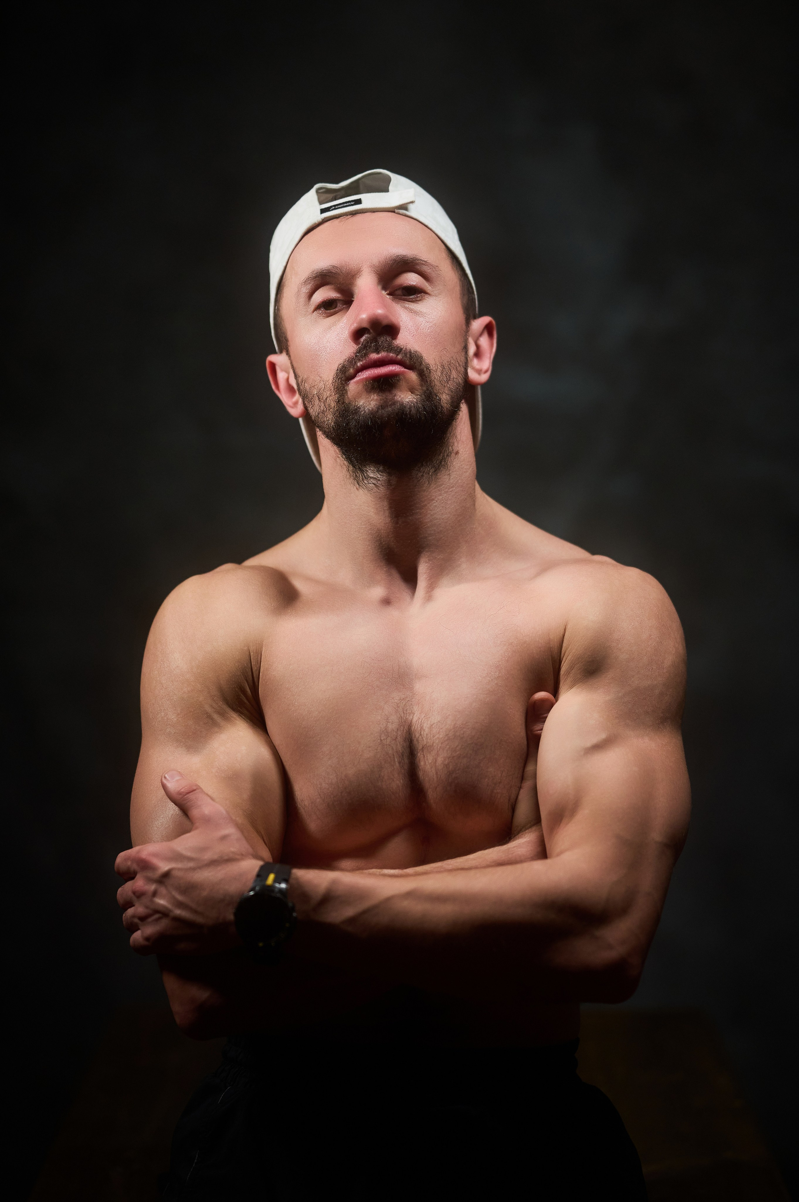 Внезапная портретная съёмка для Вадима. Профессиональный фотограф (Краснодар) Роман Гончаров