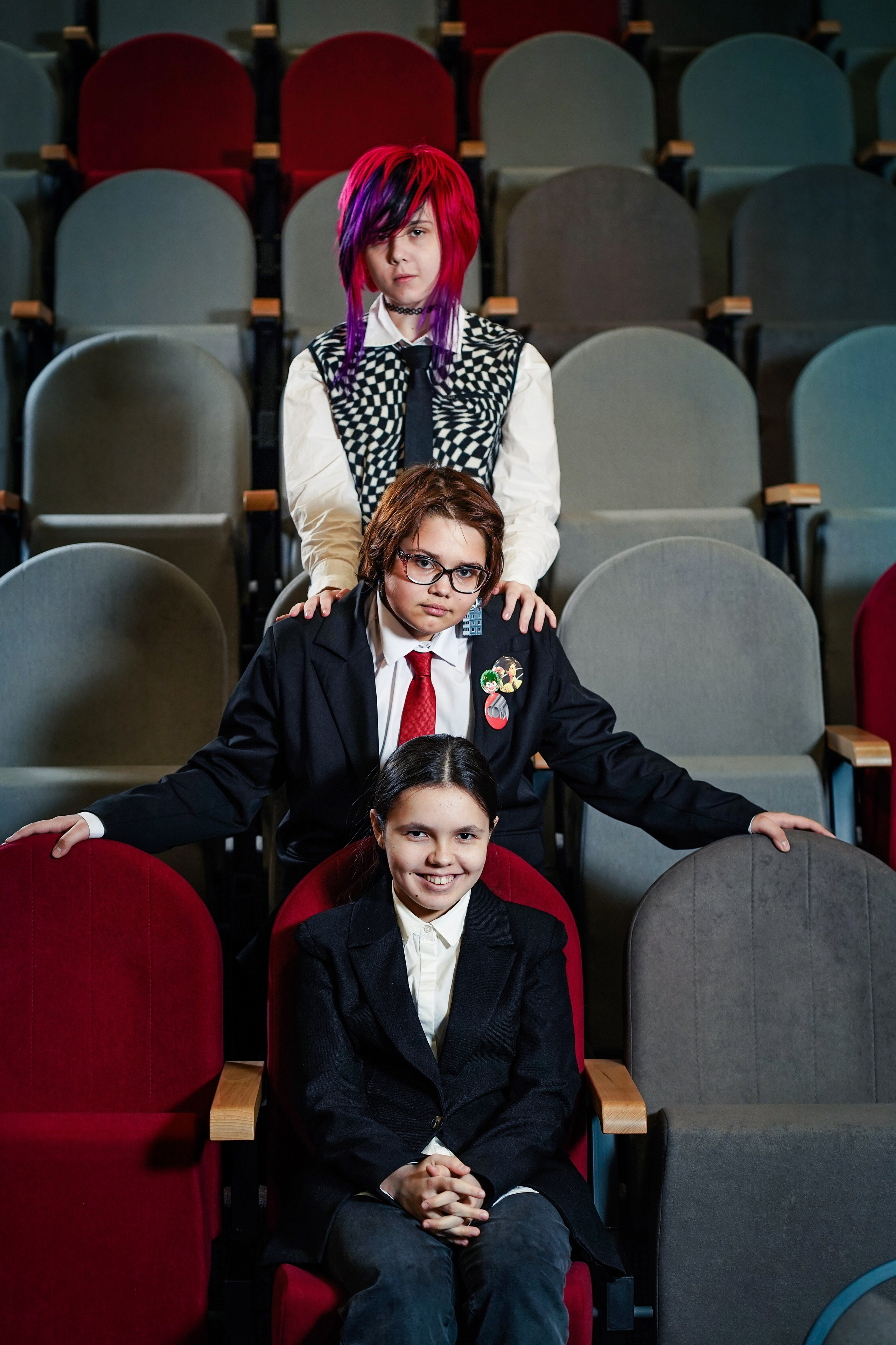 Гимназия № 40, 9 класс. Семейный и портретный фотограф в Екатеринбурге Анна Лобанова