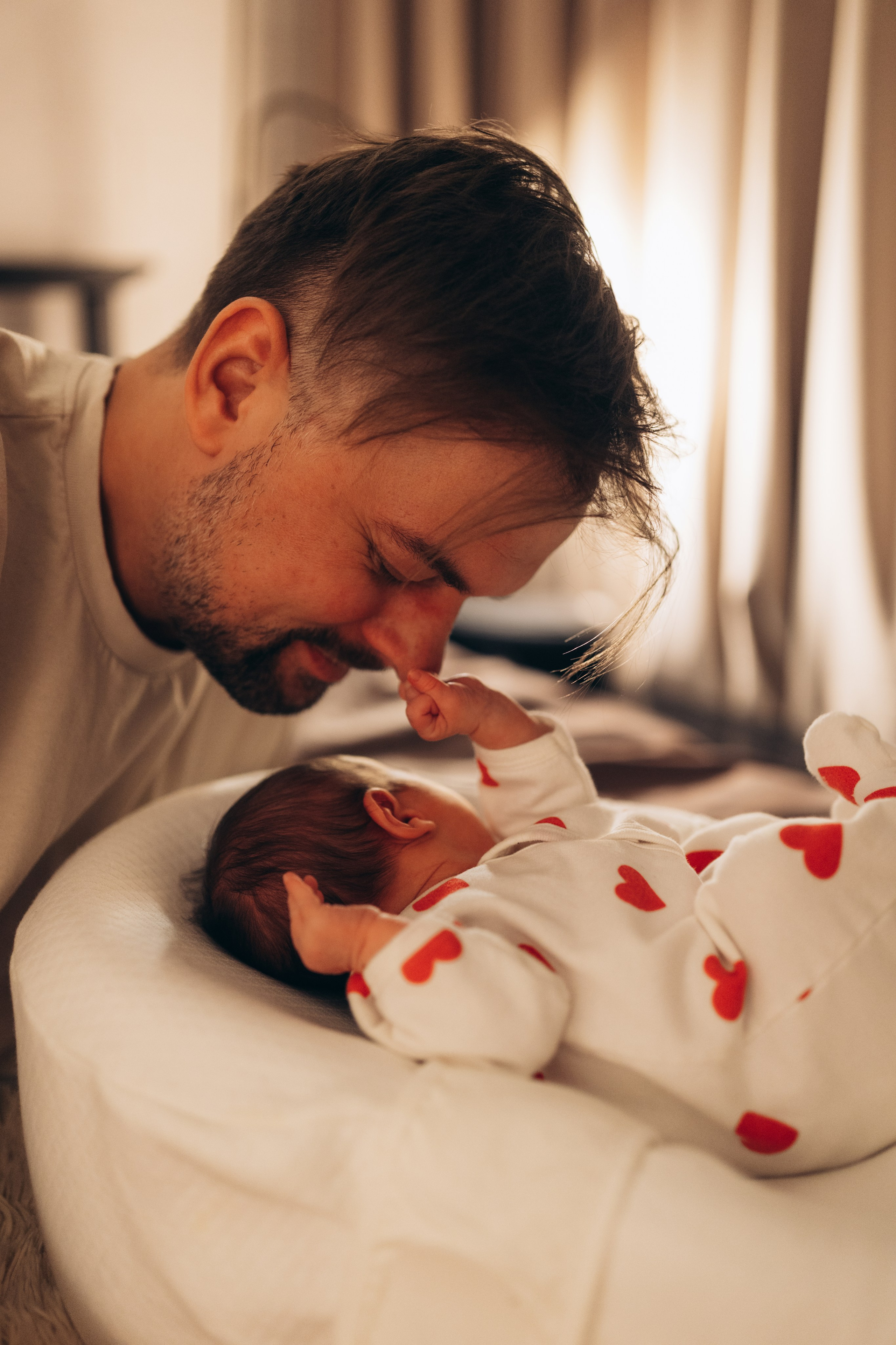 Мира 8 дней. Фотосессия новорожденной малышки в стиле Lifestyle. Фотограф новорожденных Серпухов, Протвино, Москва I Марина Бурмистрова