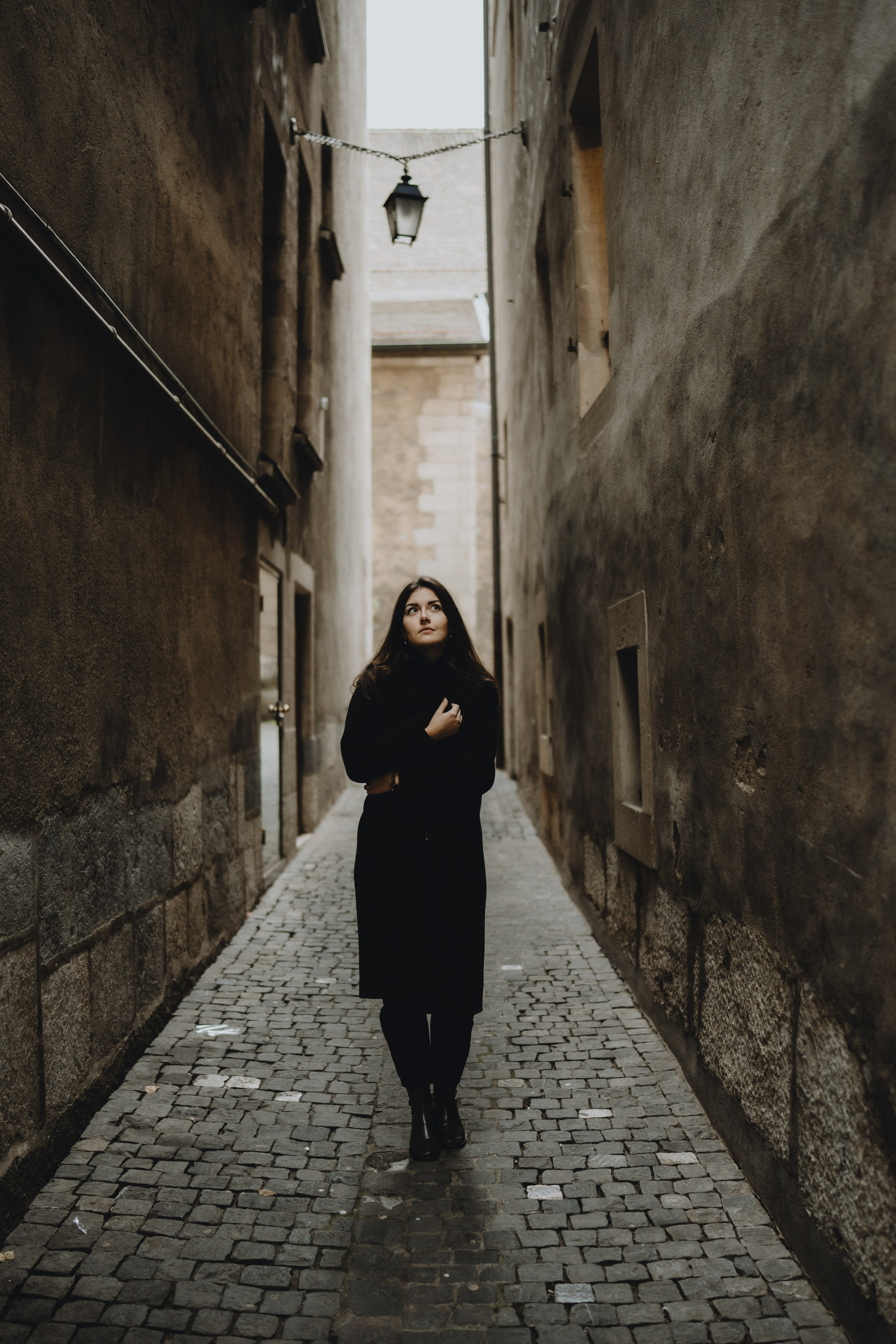 Photoshoot in Geneva Old Town
