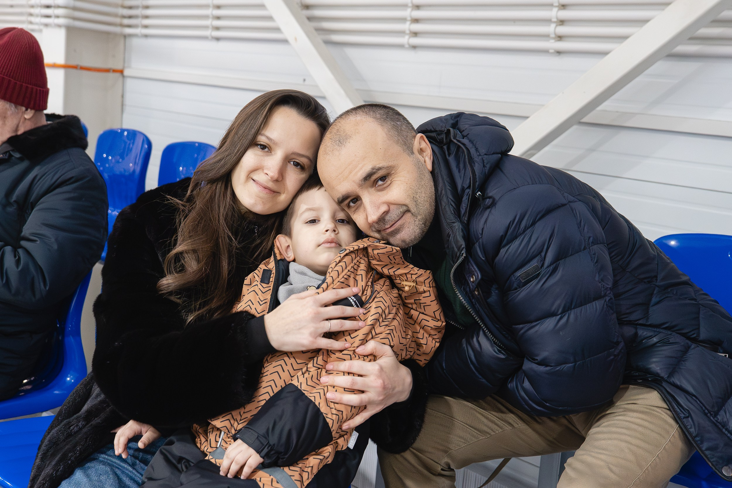 Репортаж соревнований по фигурному катанию. Фотомастерская Воробьевых