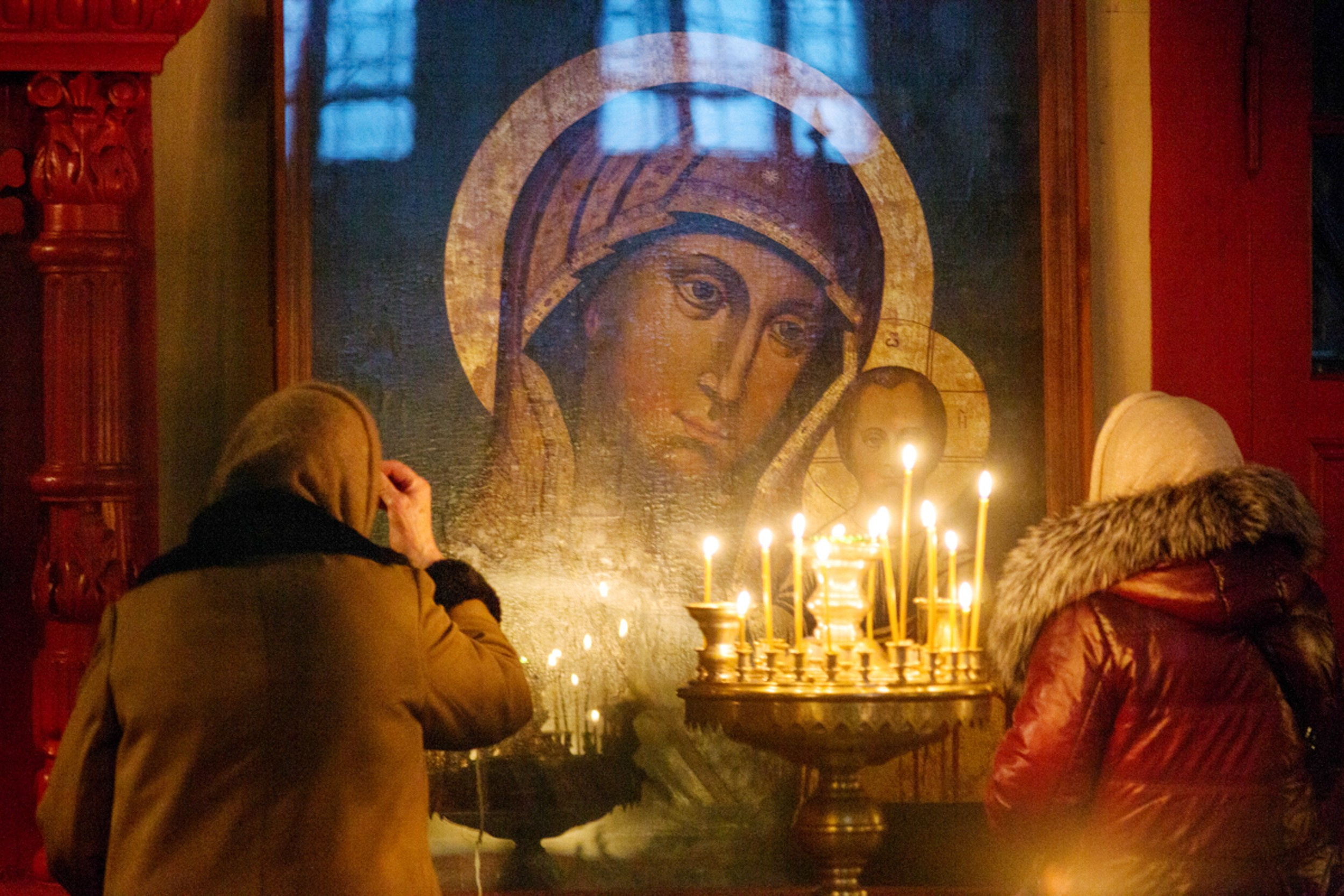 Выставка «Жизнь течет» в Пущино. Фотограф Юлия Близнецова