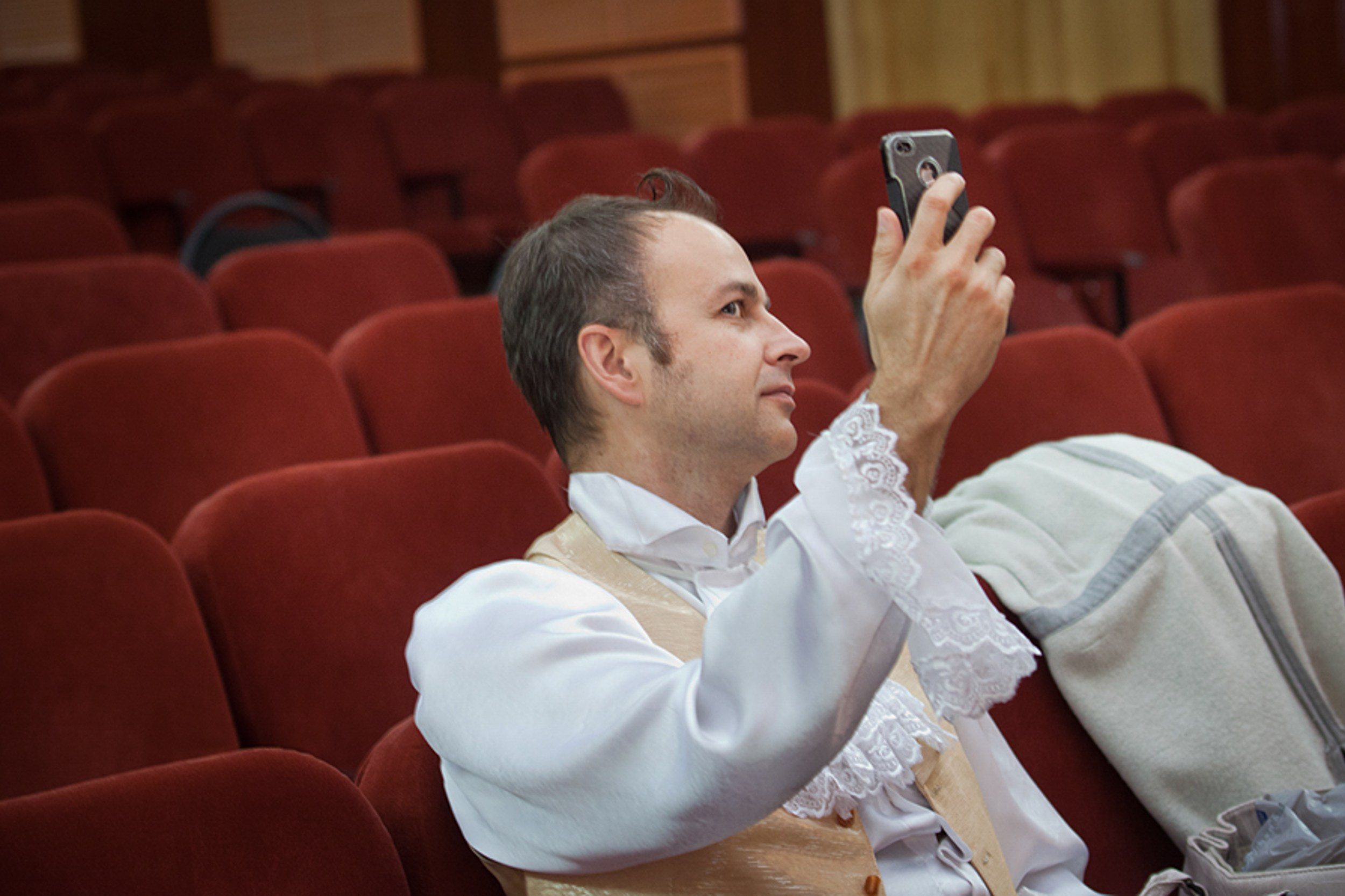 Спектакль «Ревизор». Фотограф Юлия Близнецова