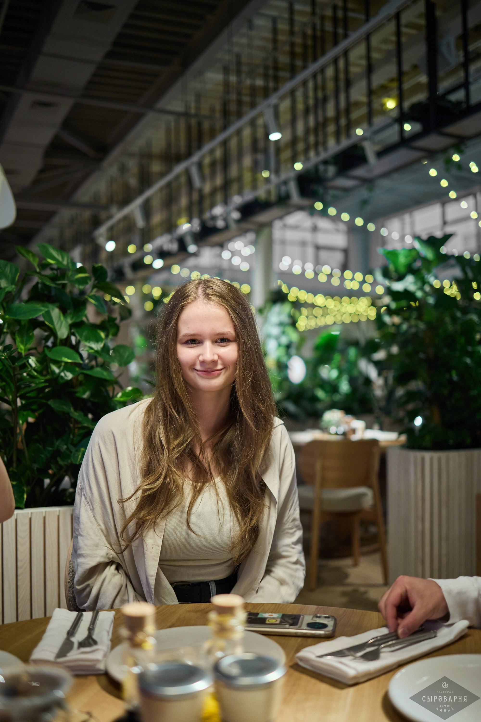 День рождения Алены в Сыроварне. Фотографъ Сергѣевъ. Поймать мгновеніе