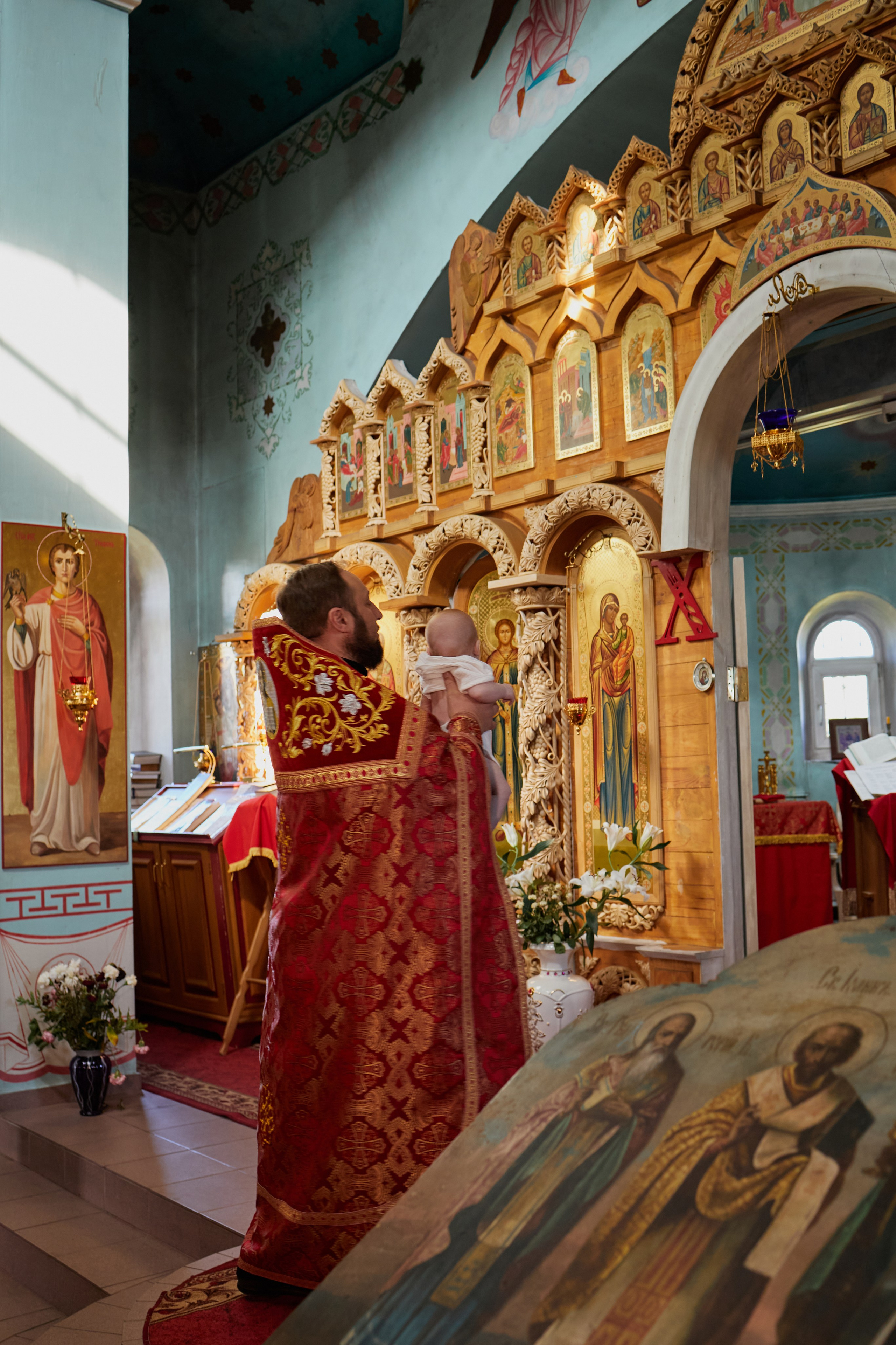 Крещение. ФОТОГРАФ&ВИДЕОМЕЙКЕР ГЕРАСИНА ЮЛИЯ