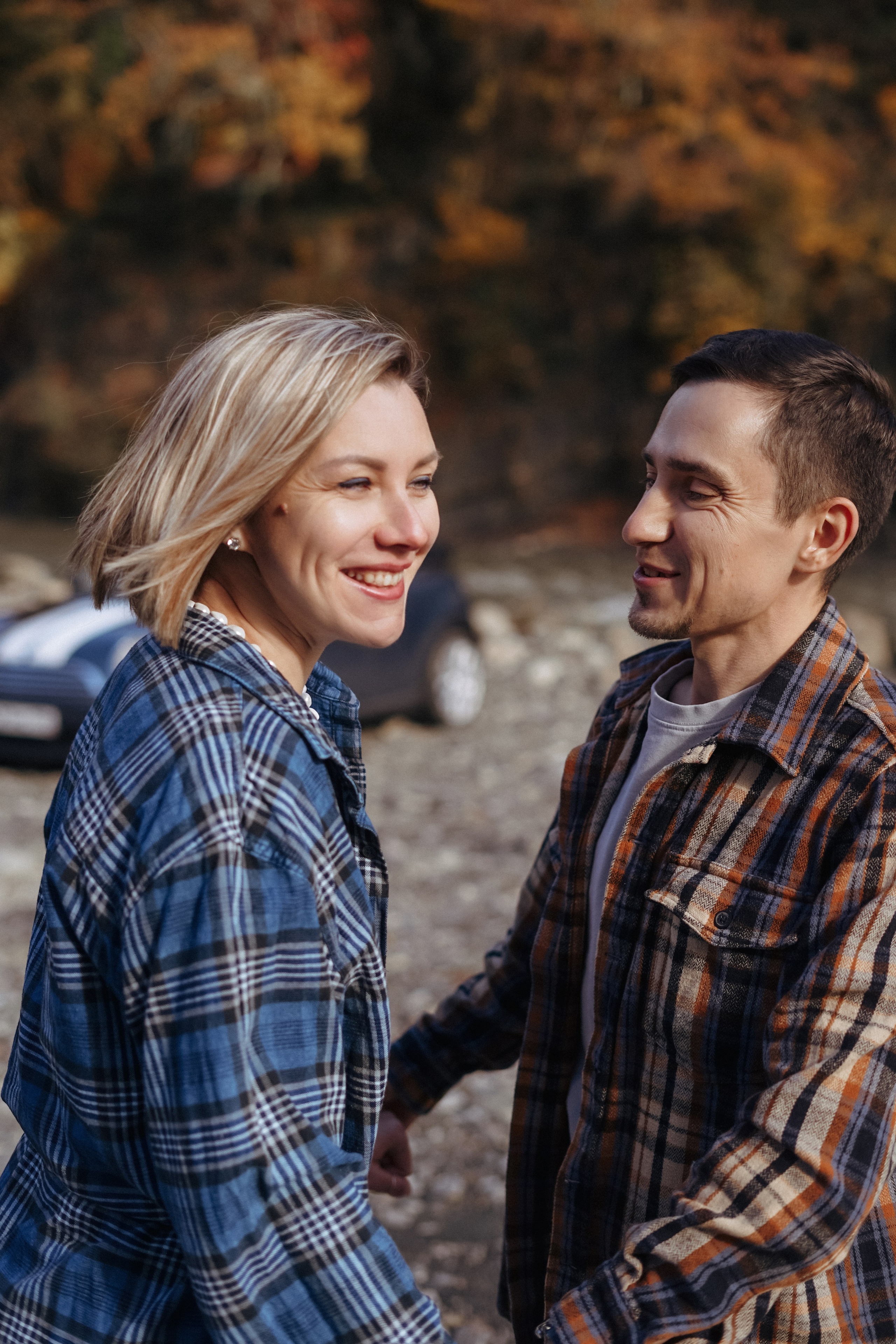 Миша, Лена, Лакки и мини-купер. Фотограф в Сочи и Абхазии | Фототуры | September Air