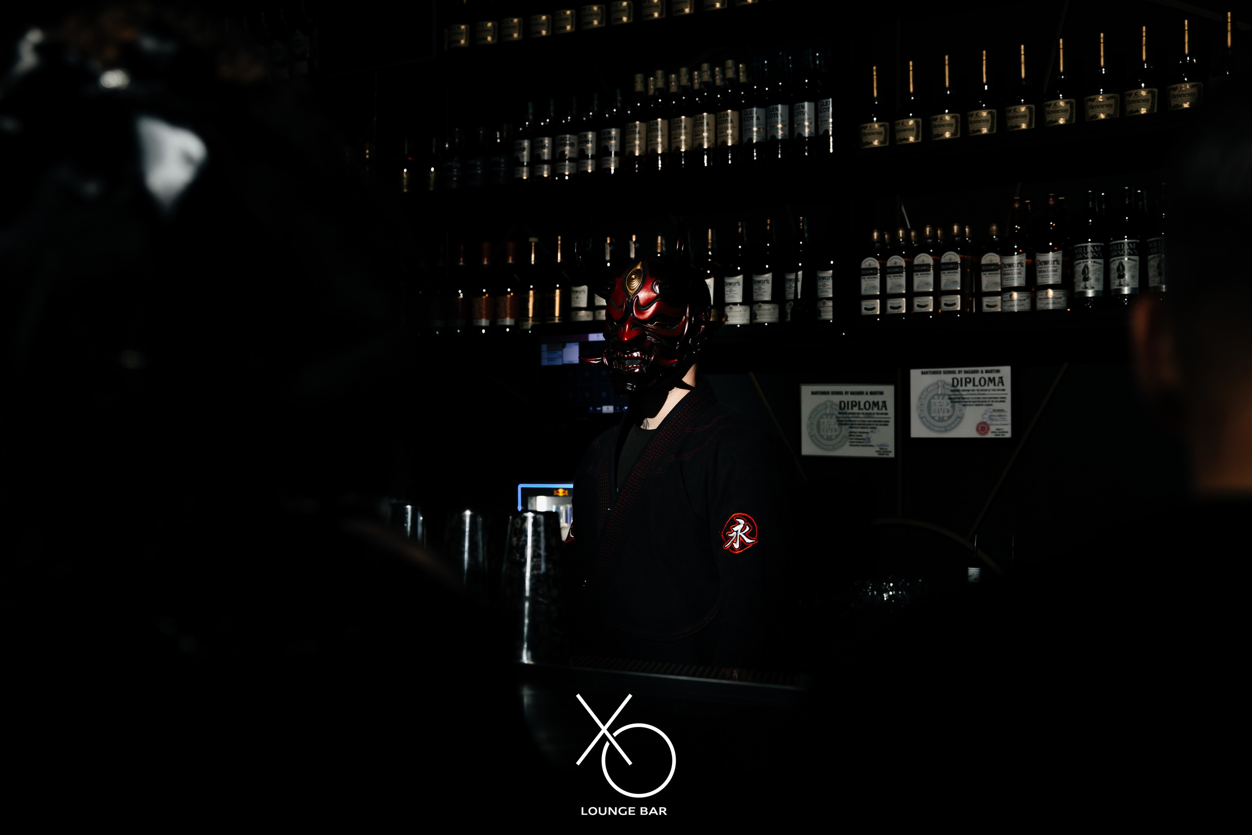 Halloween. Lounge Bar X.O