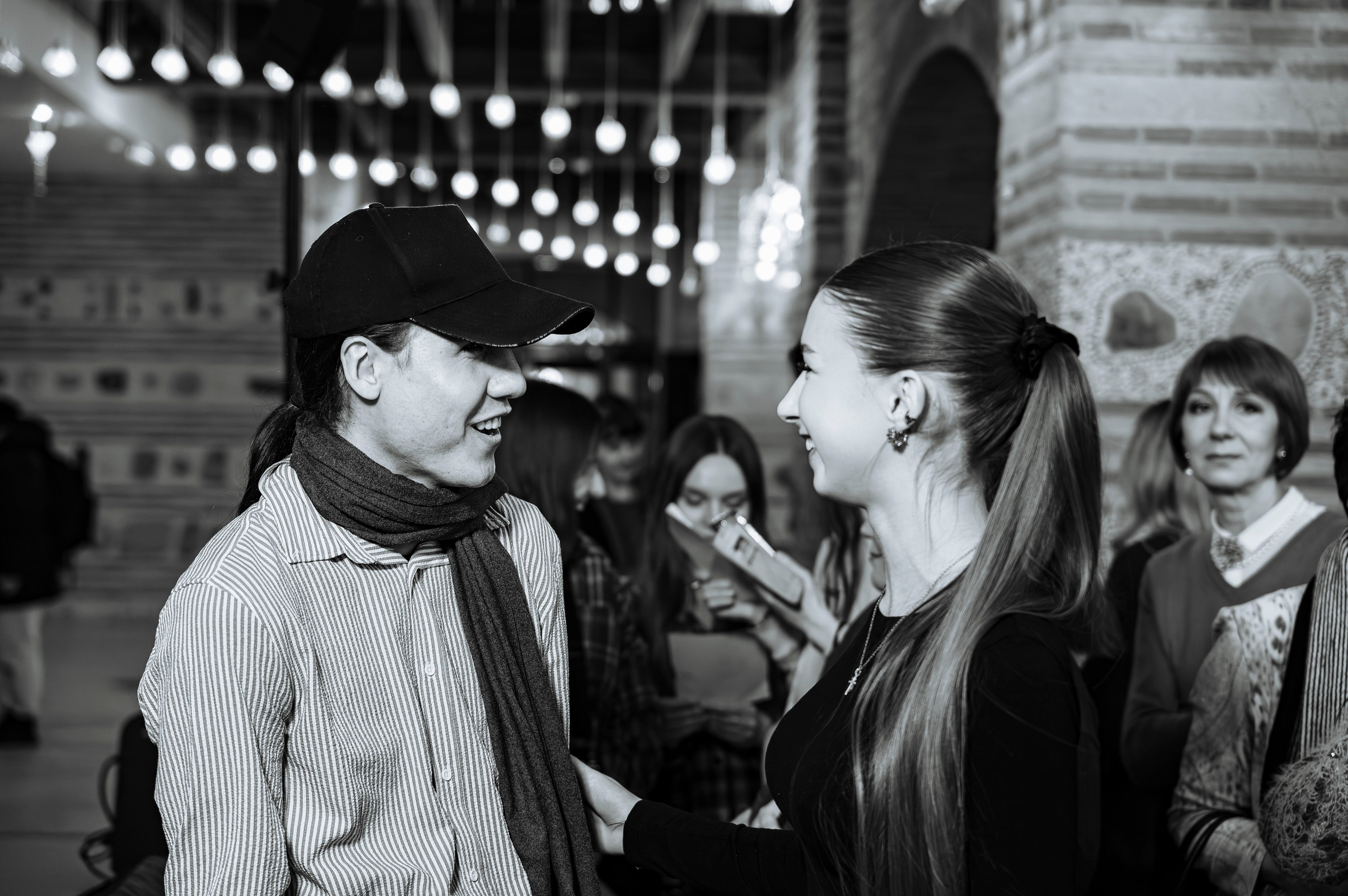 ФАН встреча участников проекта FACTOR.BY: Ибрагима Карасова и Шамхала Хачатуряна. Фотограф Беларусь — Ольга Шаповалова (Жардецкая)