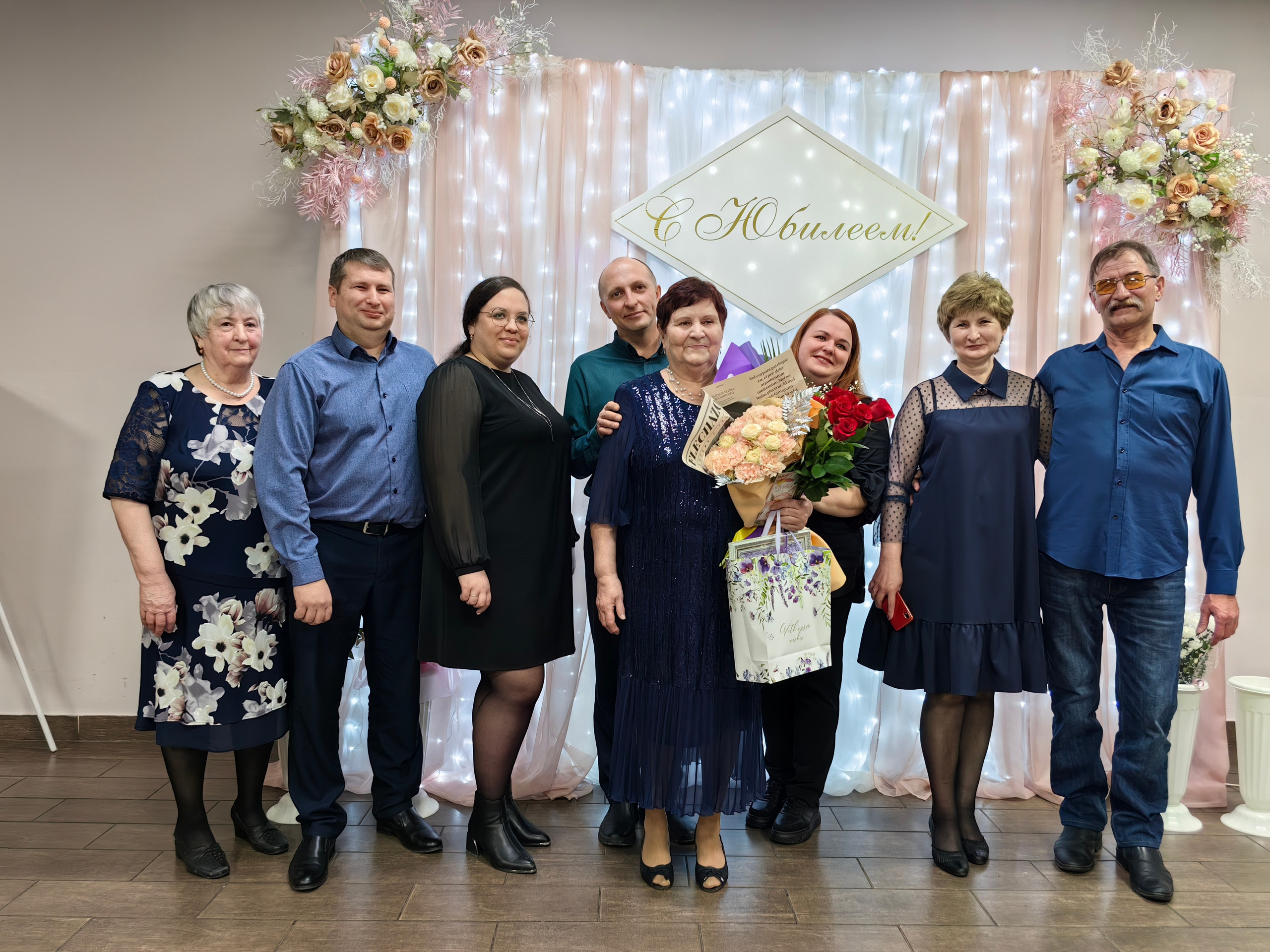 Юбилей мамы!