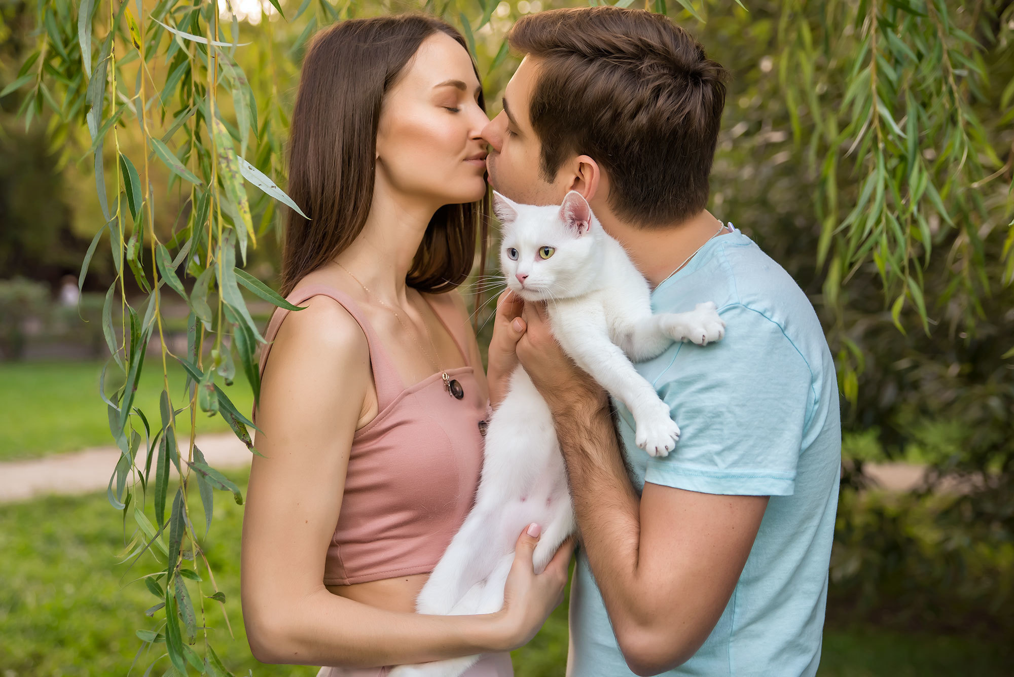 Маша, Паша и Яся. Фотограф в Москве Аня Цыплакова