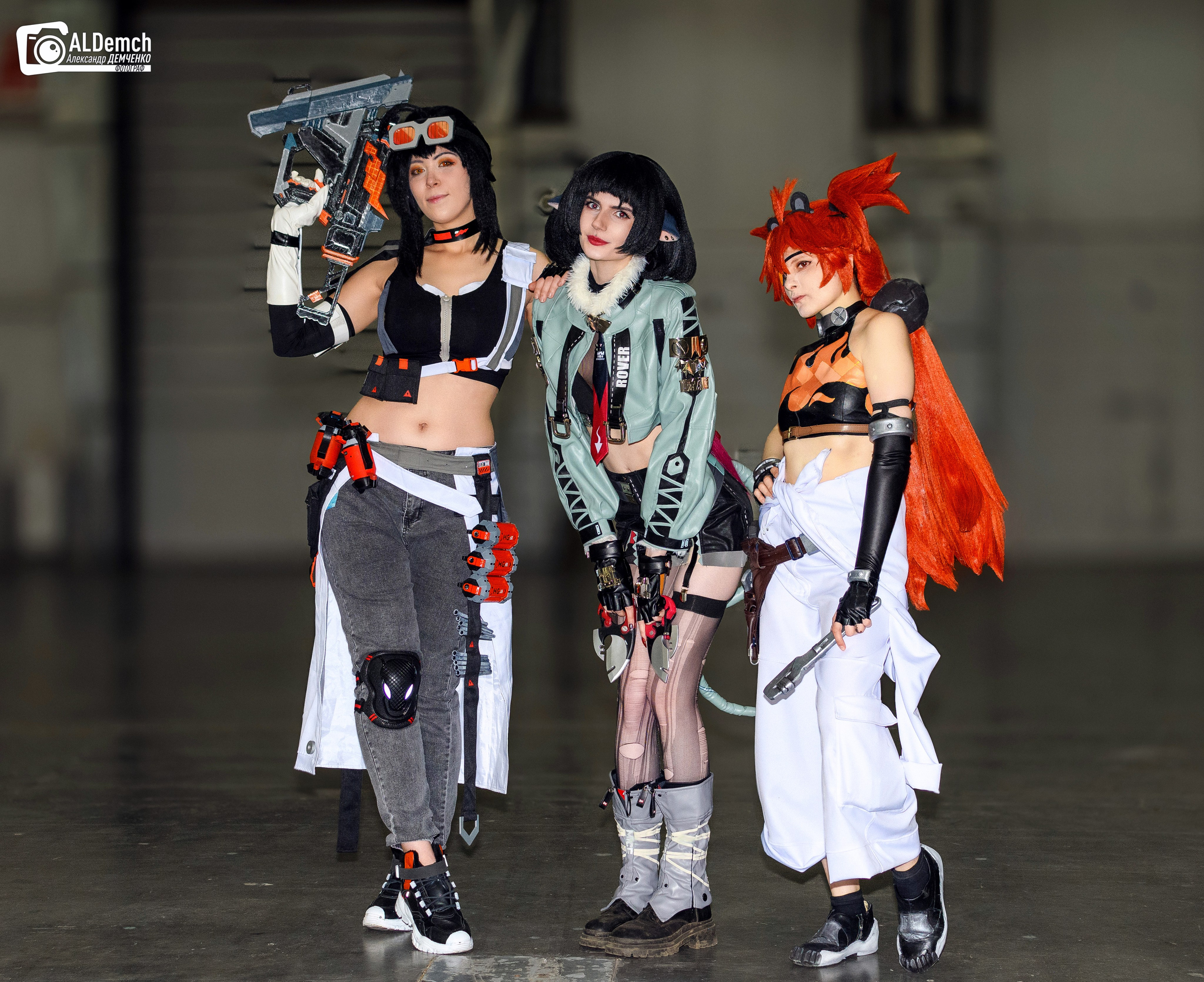 Zenless Zone Zero косплей фотосессия в Москве