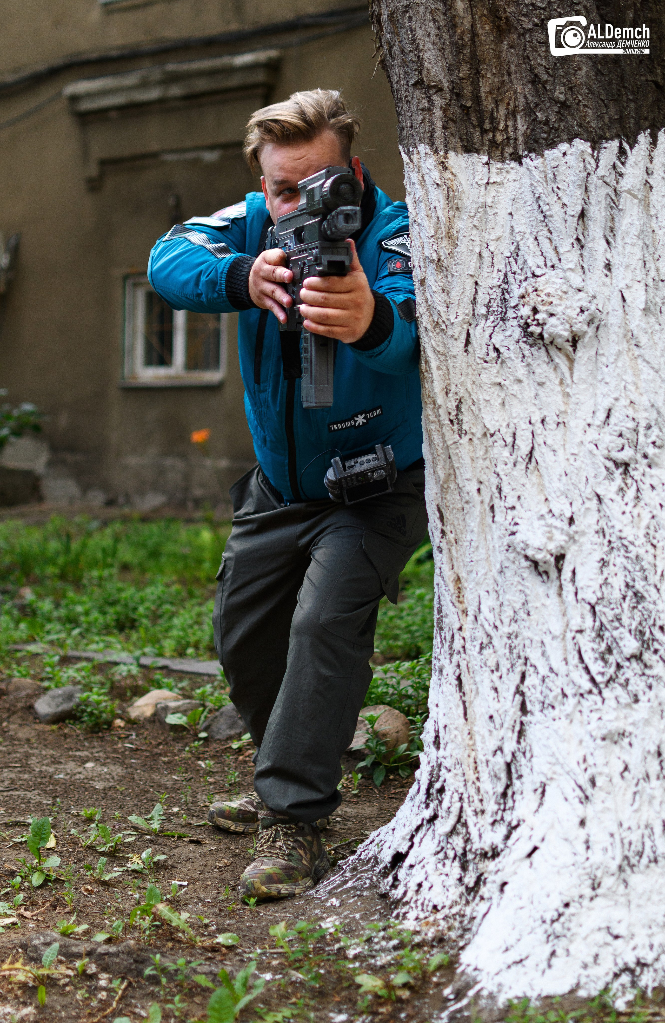 Фотосессия в Москве фотографа на ВДНХ для Ивана Юрчева