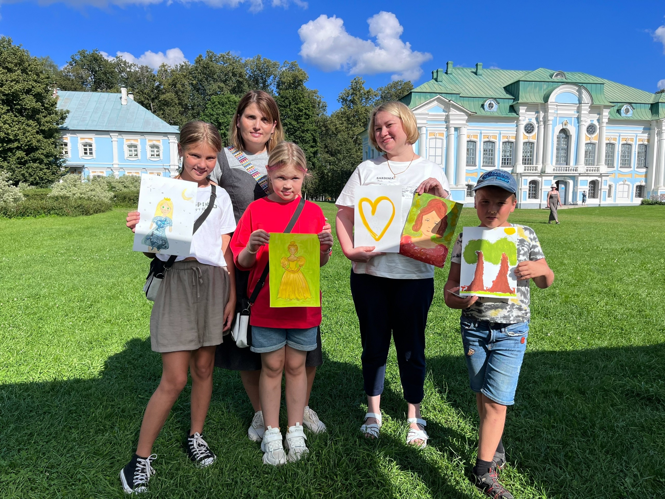 2025 г музей-заповедник «Хмелита», Смоленская область. Ефремова Ольга. Художник