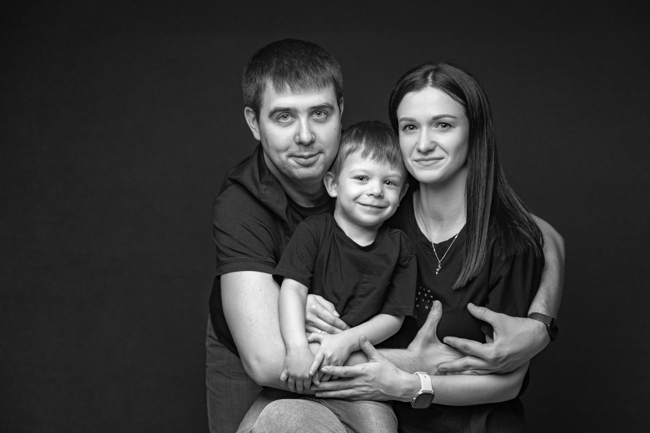 Портрет поколений в Великих Луках. Детский семейный фотограф Великие Луки Анна Никонова