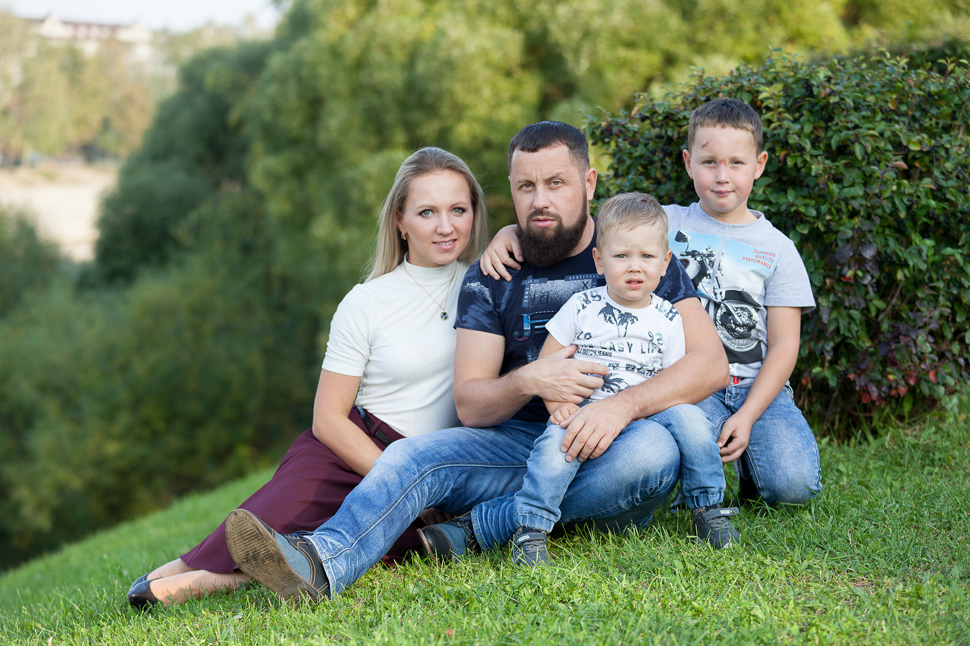 Семейная фотосессия Вологде