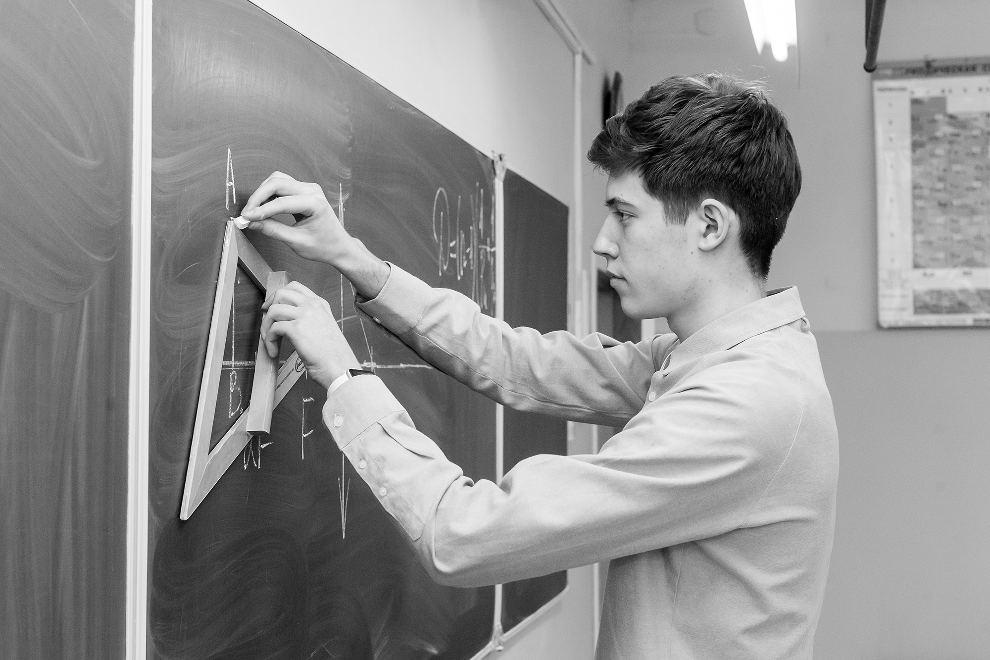 Выпускной альбом для старшей школы «Классика»