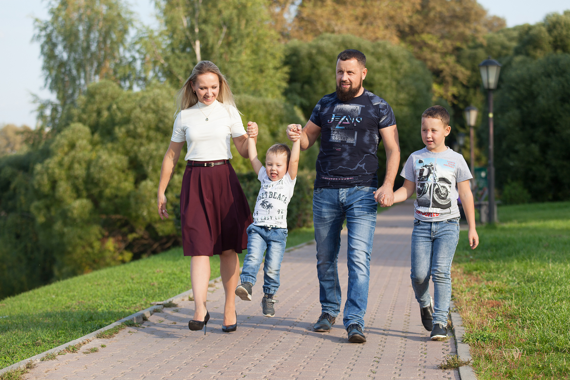 Семейная фотосессия Вологде