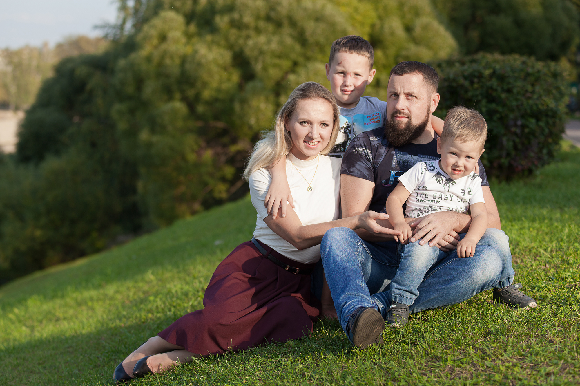 Семейная фотосессия Вологде
