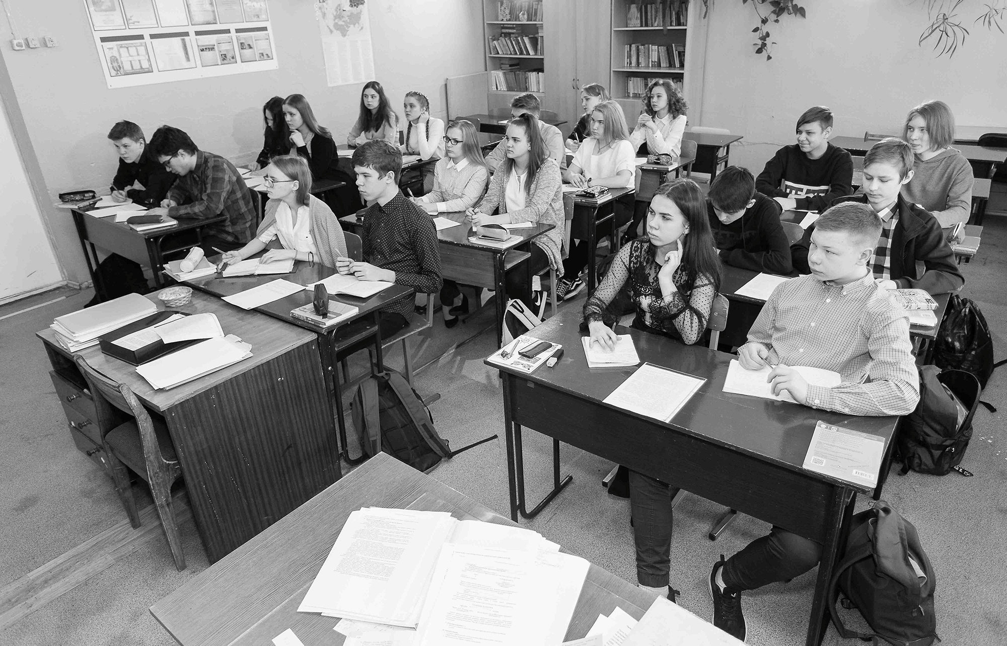 Выпускной альбом для старшей школы «Классика»