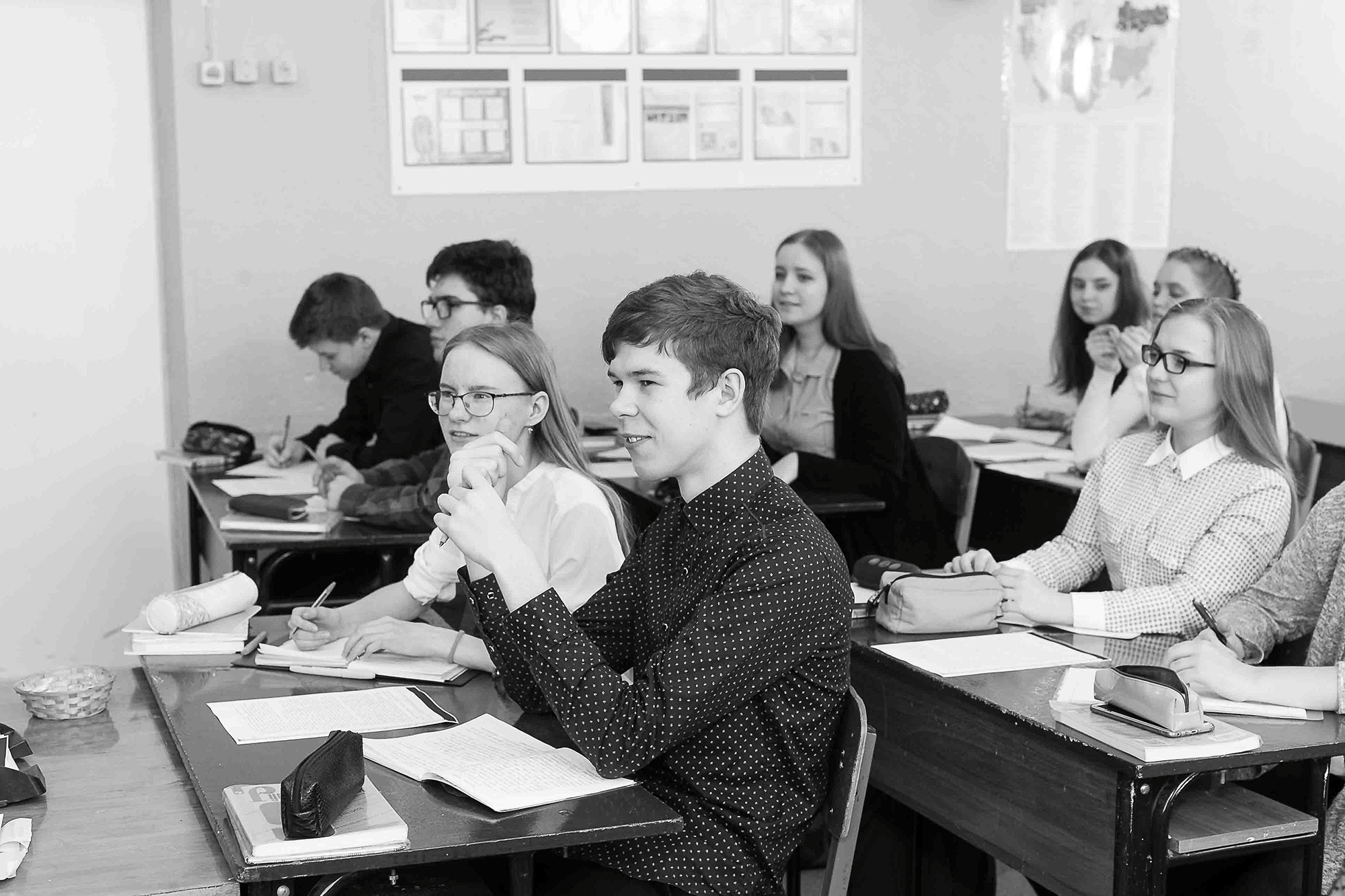 Выпускной альбом для старшей школы «Классика»