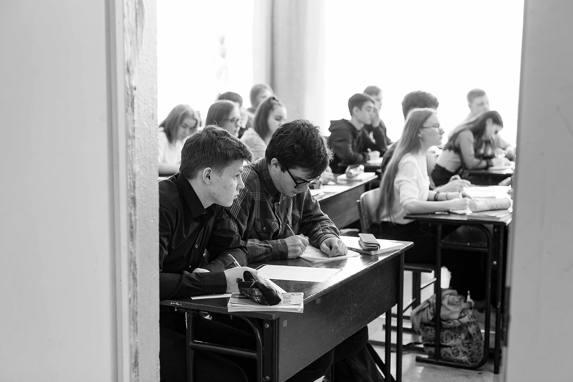 Выпускной альбом для старшей школы «Классика»