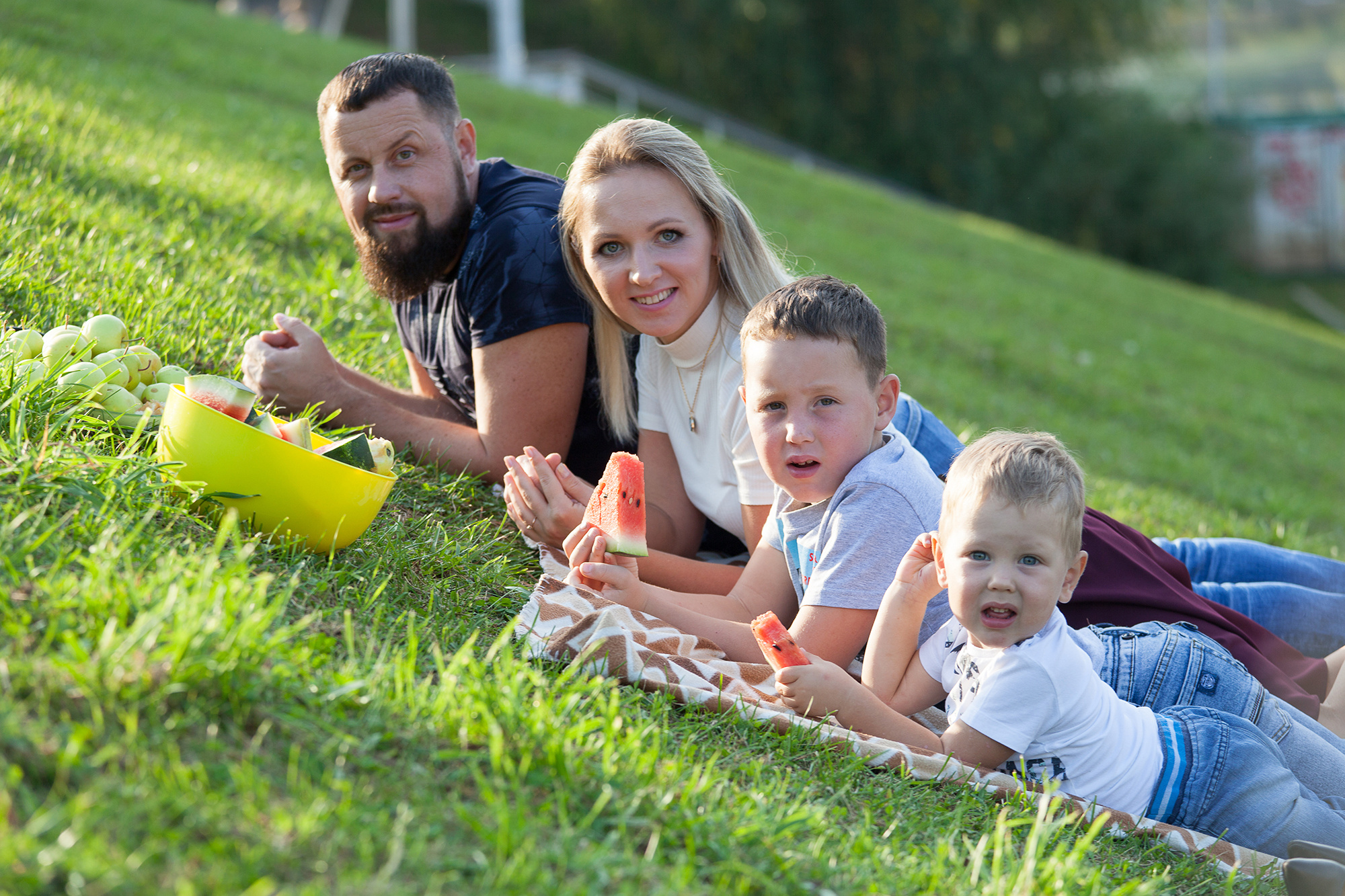Семейная фотосессия Вологде