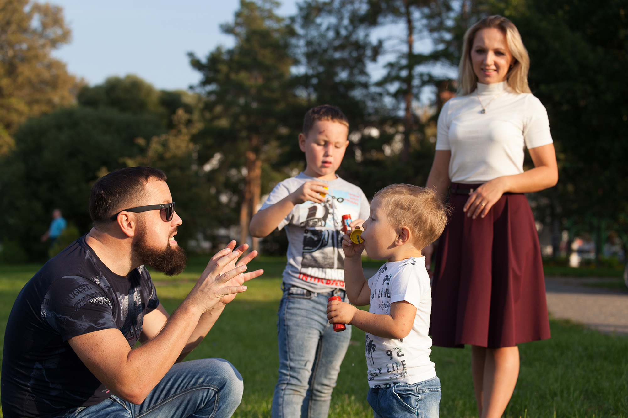 Семейная фотосессия Вологде