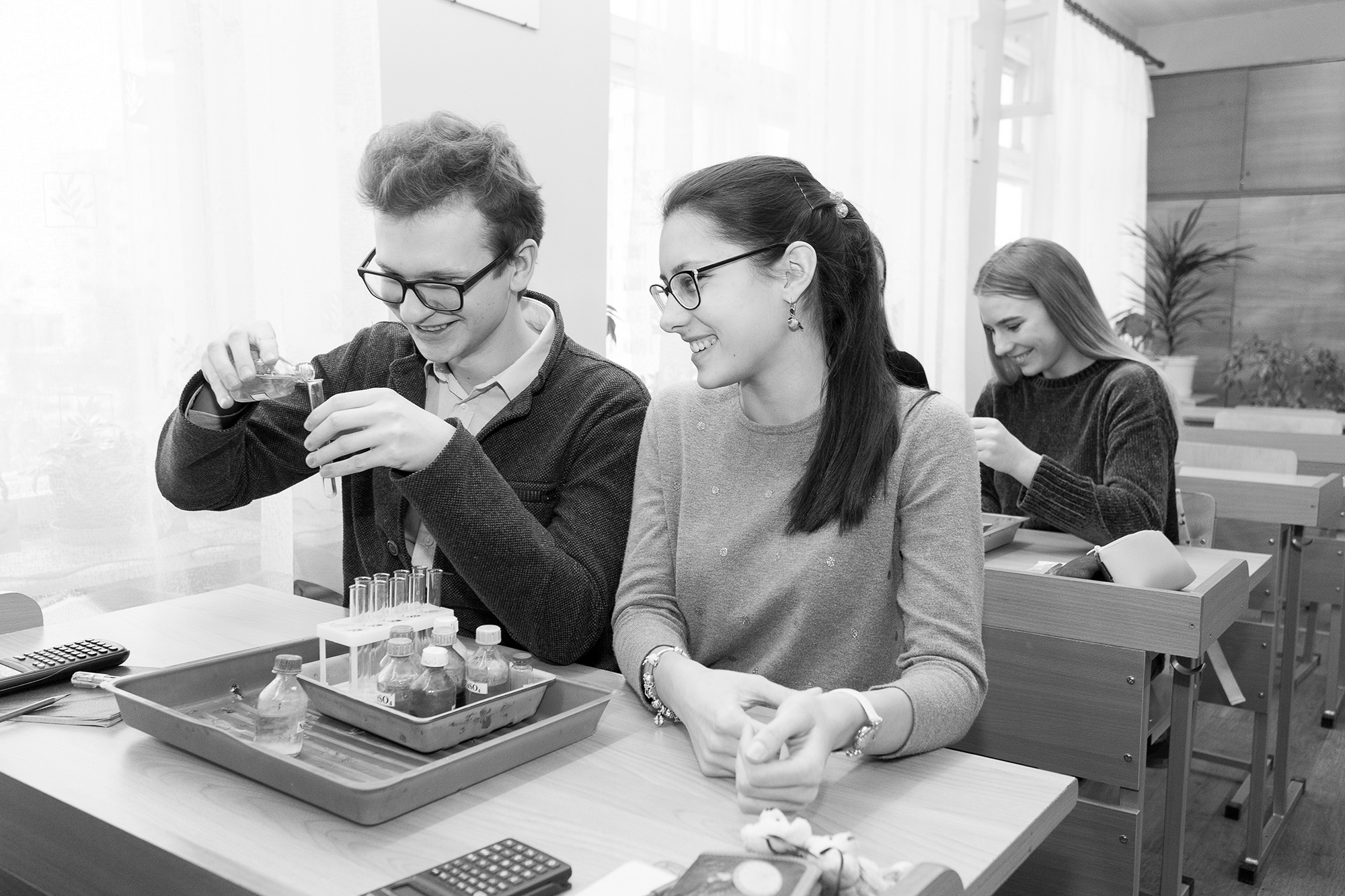 Выпускной альбом для старшей школы «Классика»