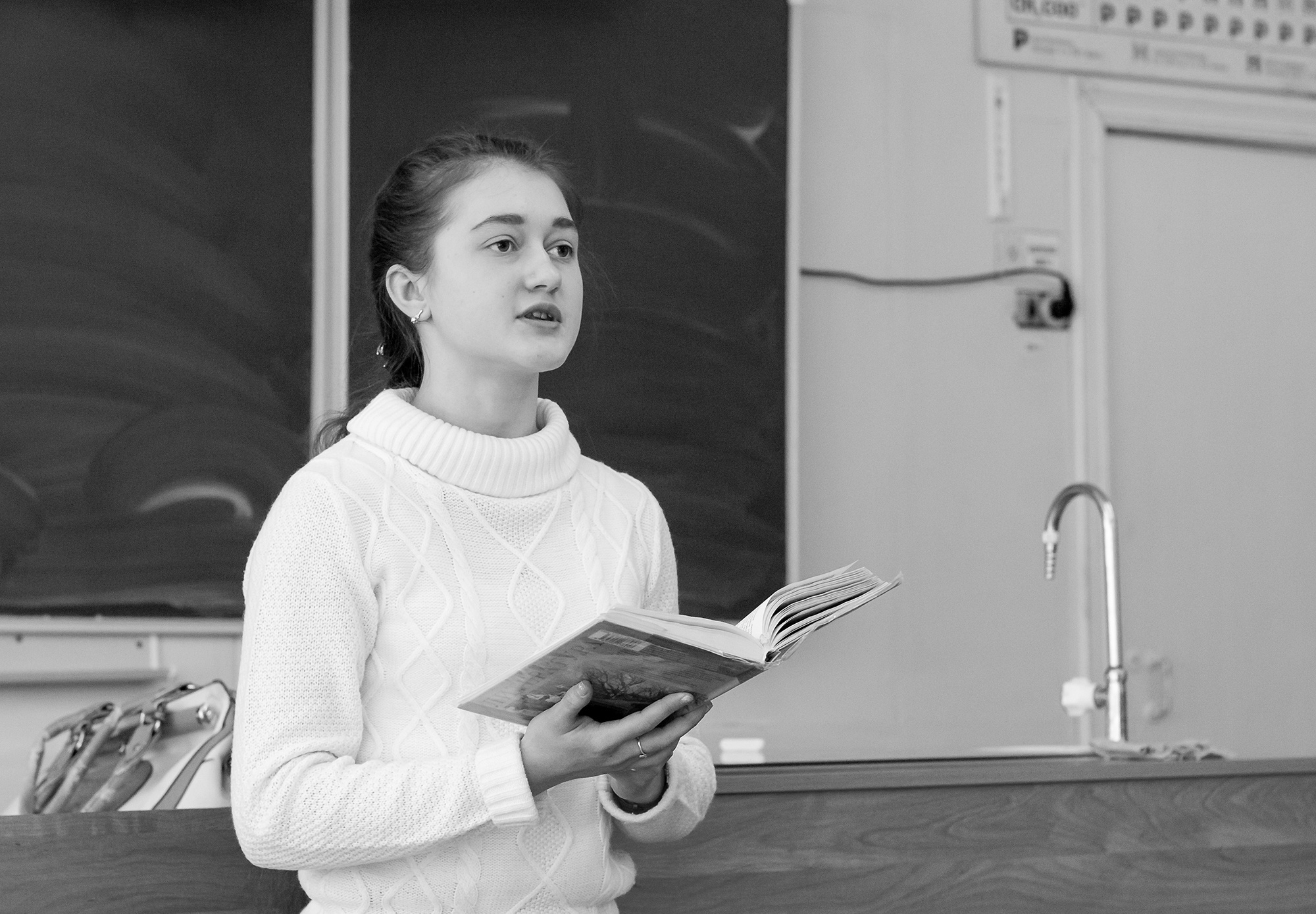 Выпускной альбом для старшей школы «Классика»