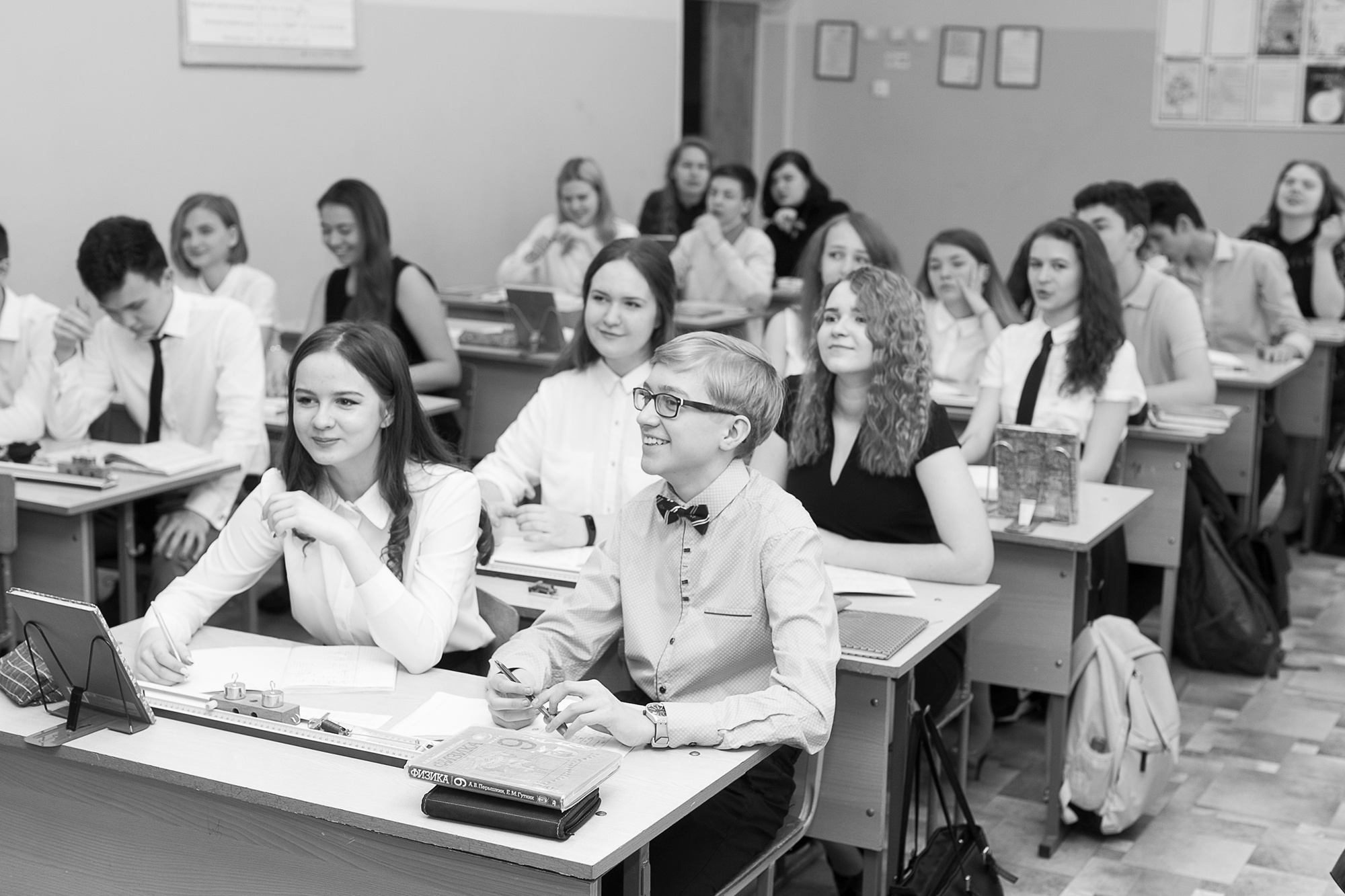 Выпускной альбом для старшей школы «Классика»