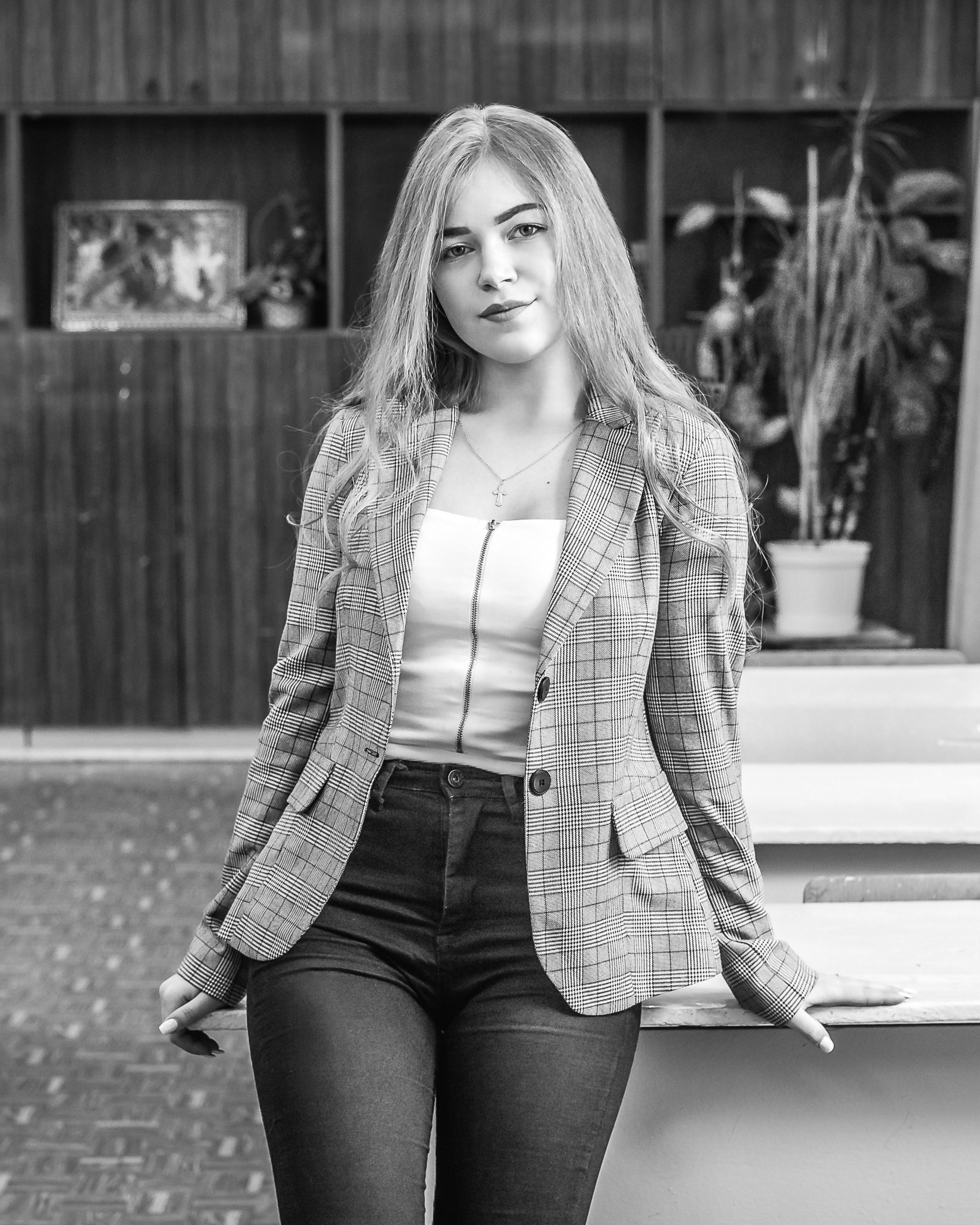 Выпускной альбом для старшей школы «Классика»