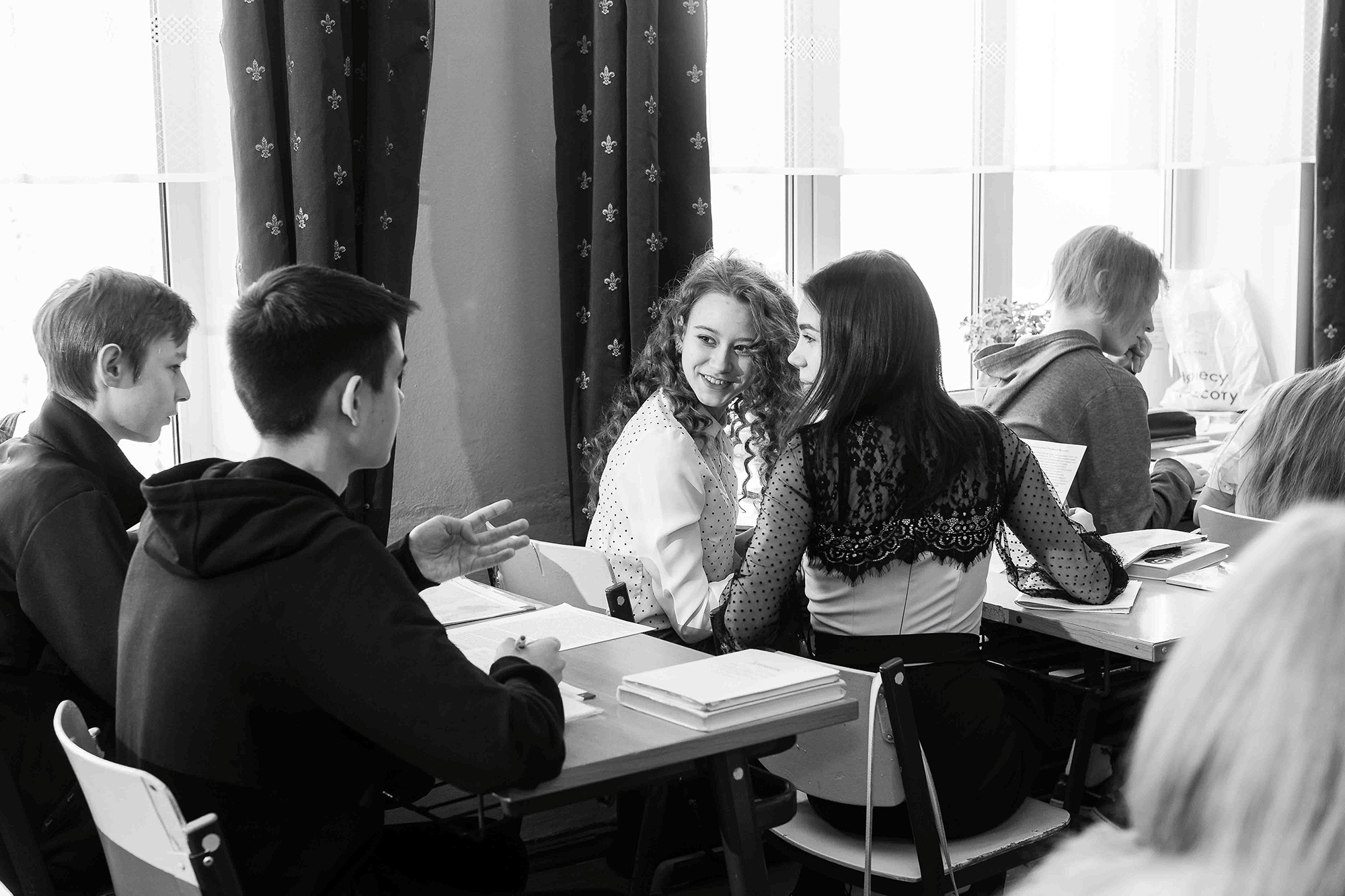 Выпускной альбом для старшей школы «Классика»