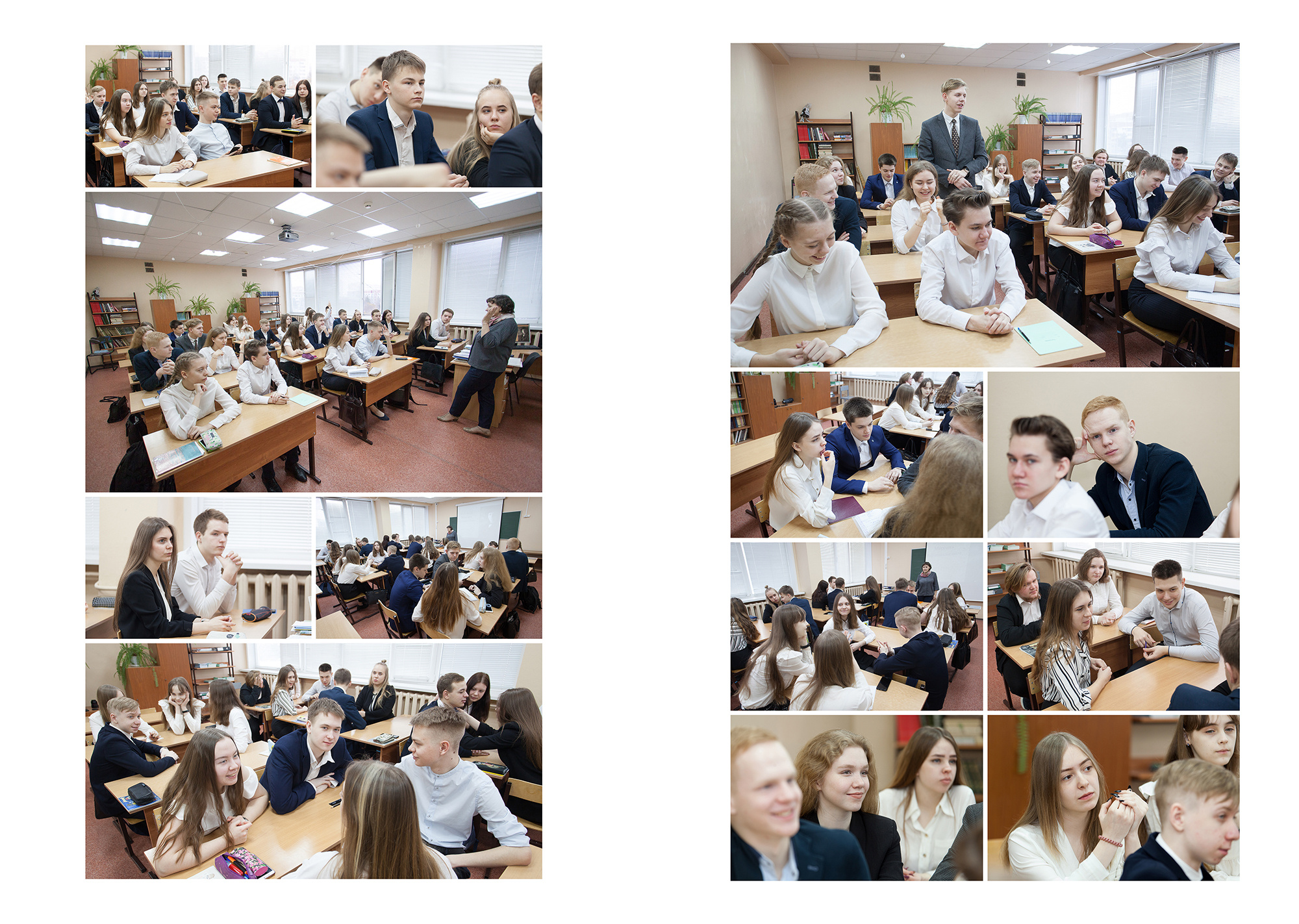 Выпускной альбом школа 41 11 класс Вологда 2020