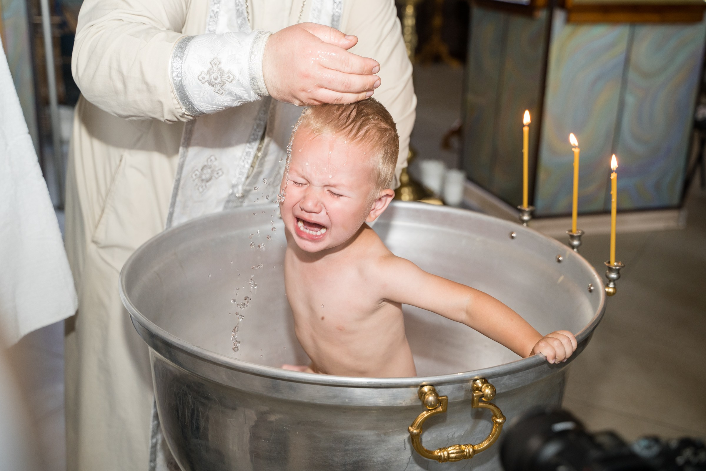 Крещение. Свадебный Фотограф Видеограф Виталий Быстров