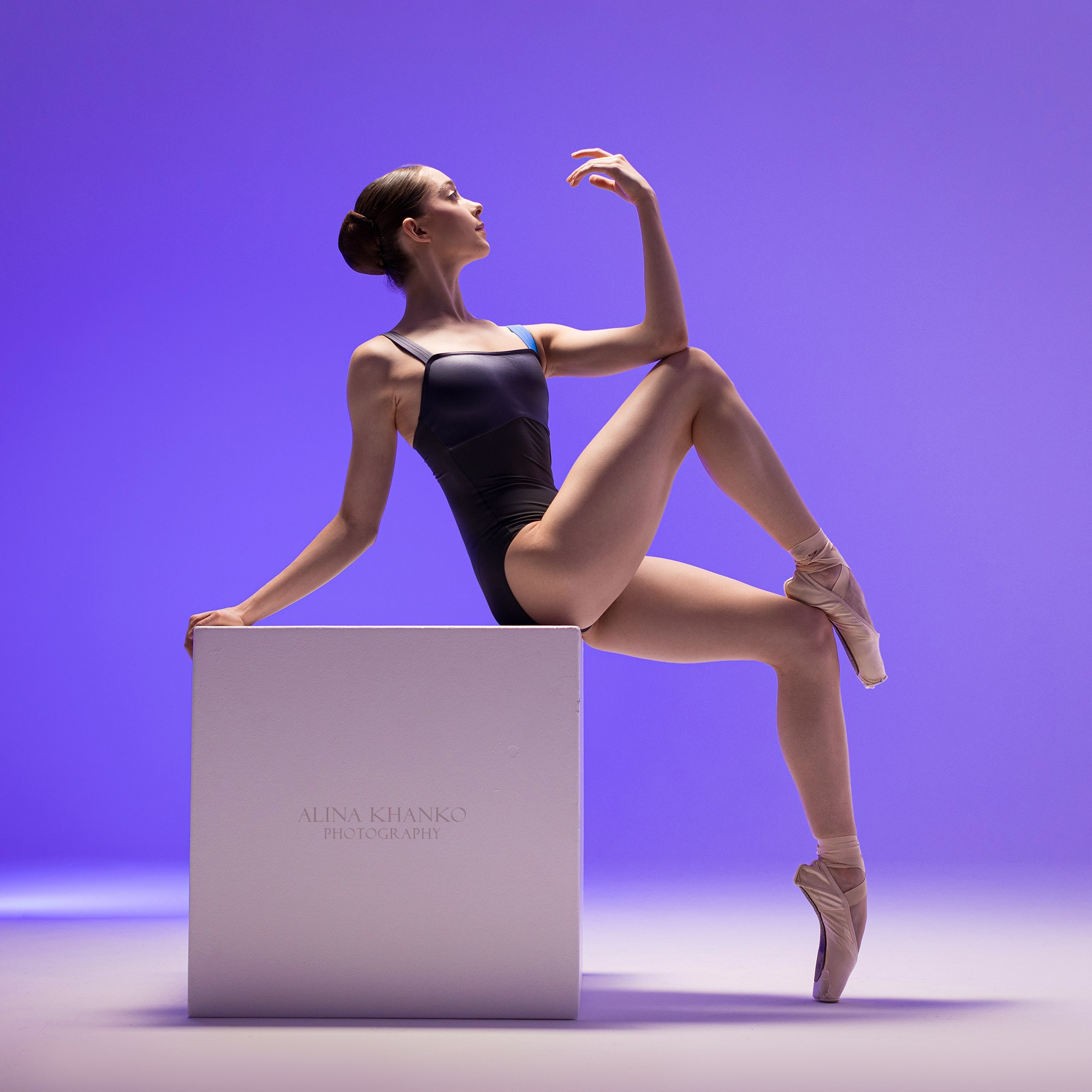 Купальник балетный напрокат «Лямка» / Zidans. Балетный фотограф Алина Ханько — Душа Балета