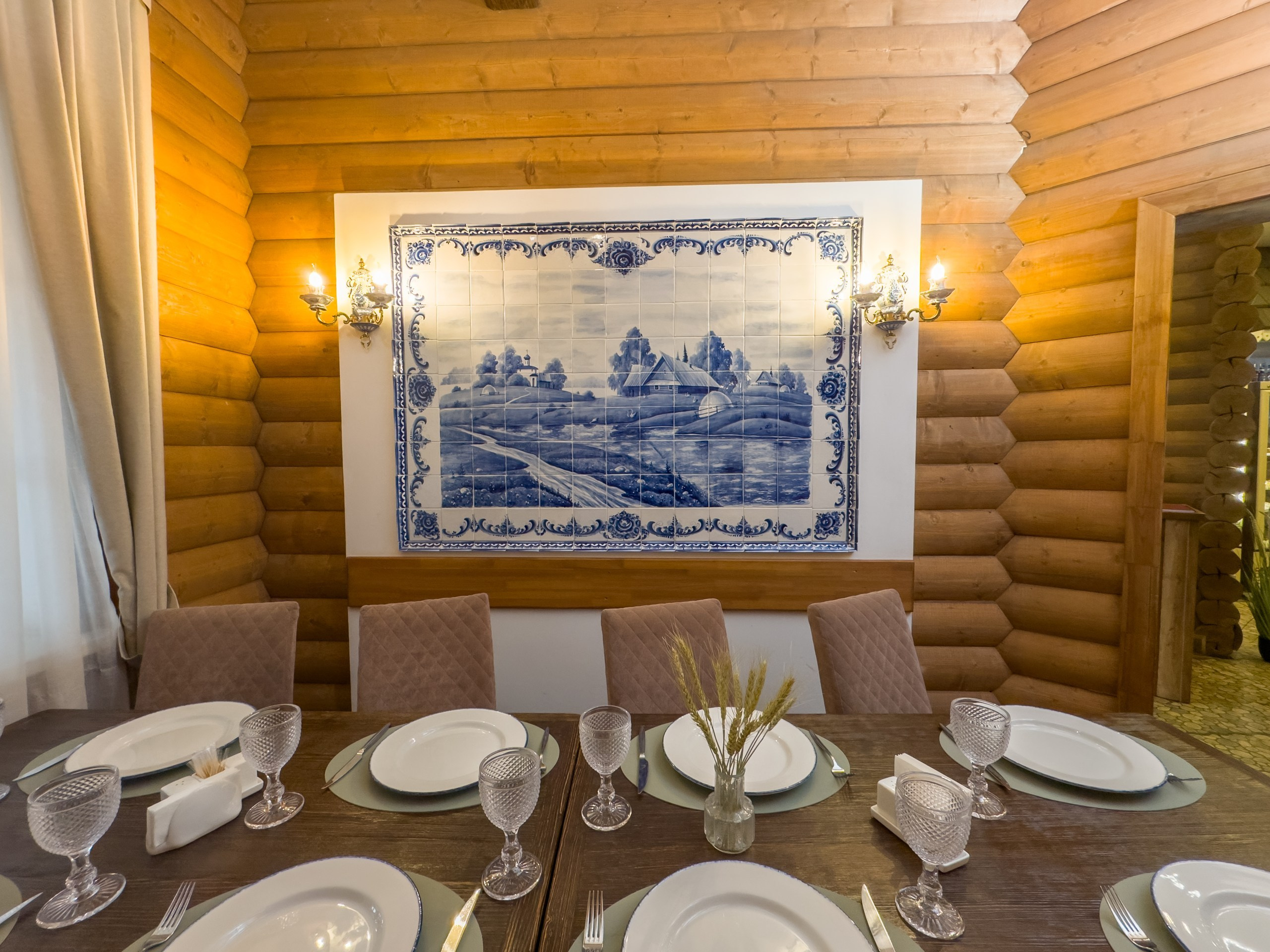 Банкетный зал ресторана «Дача»