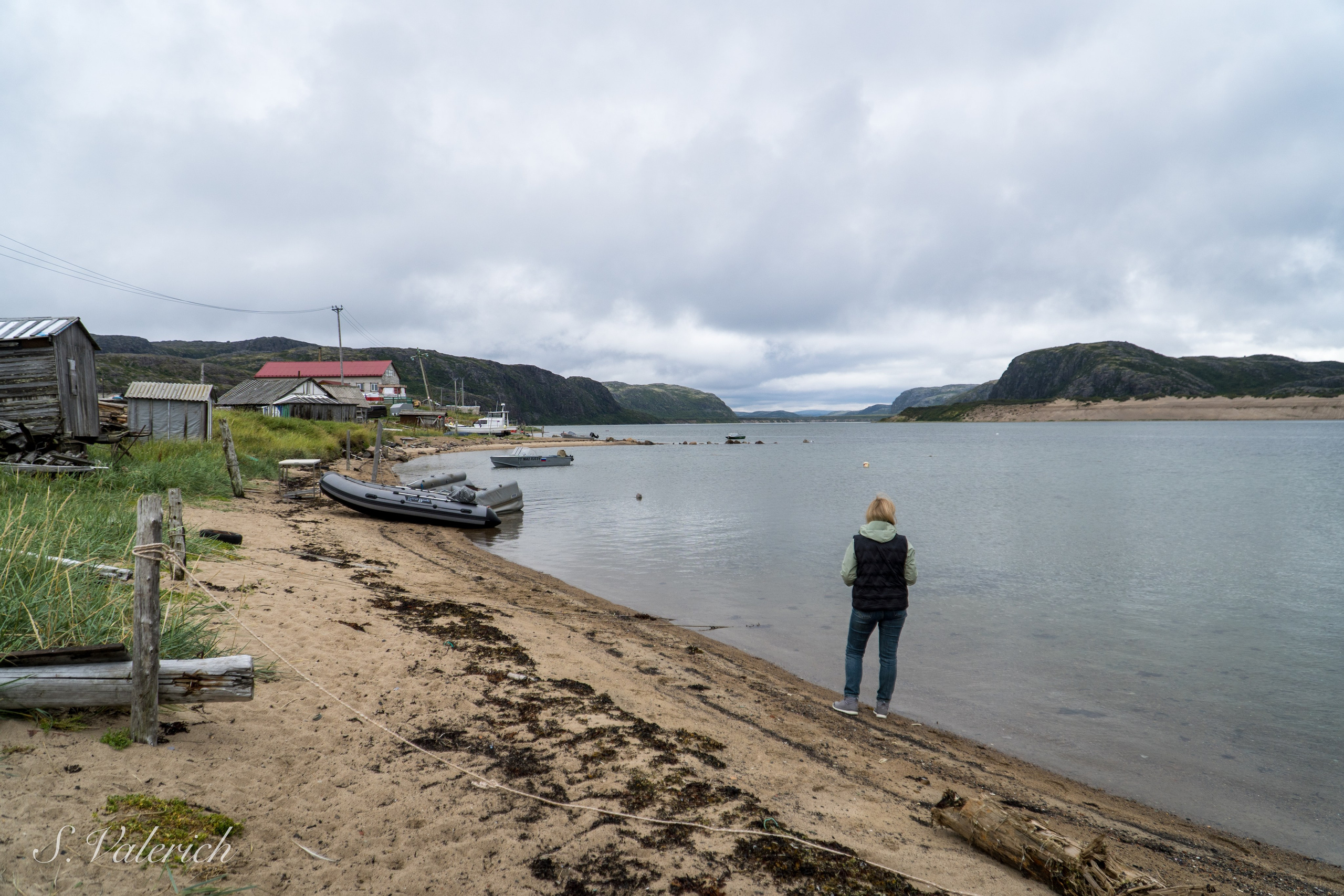 Териберка, Кольский полуостров