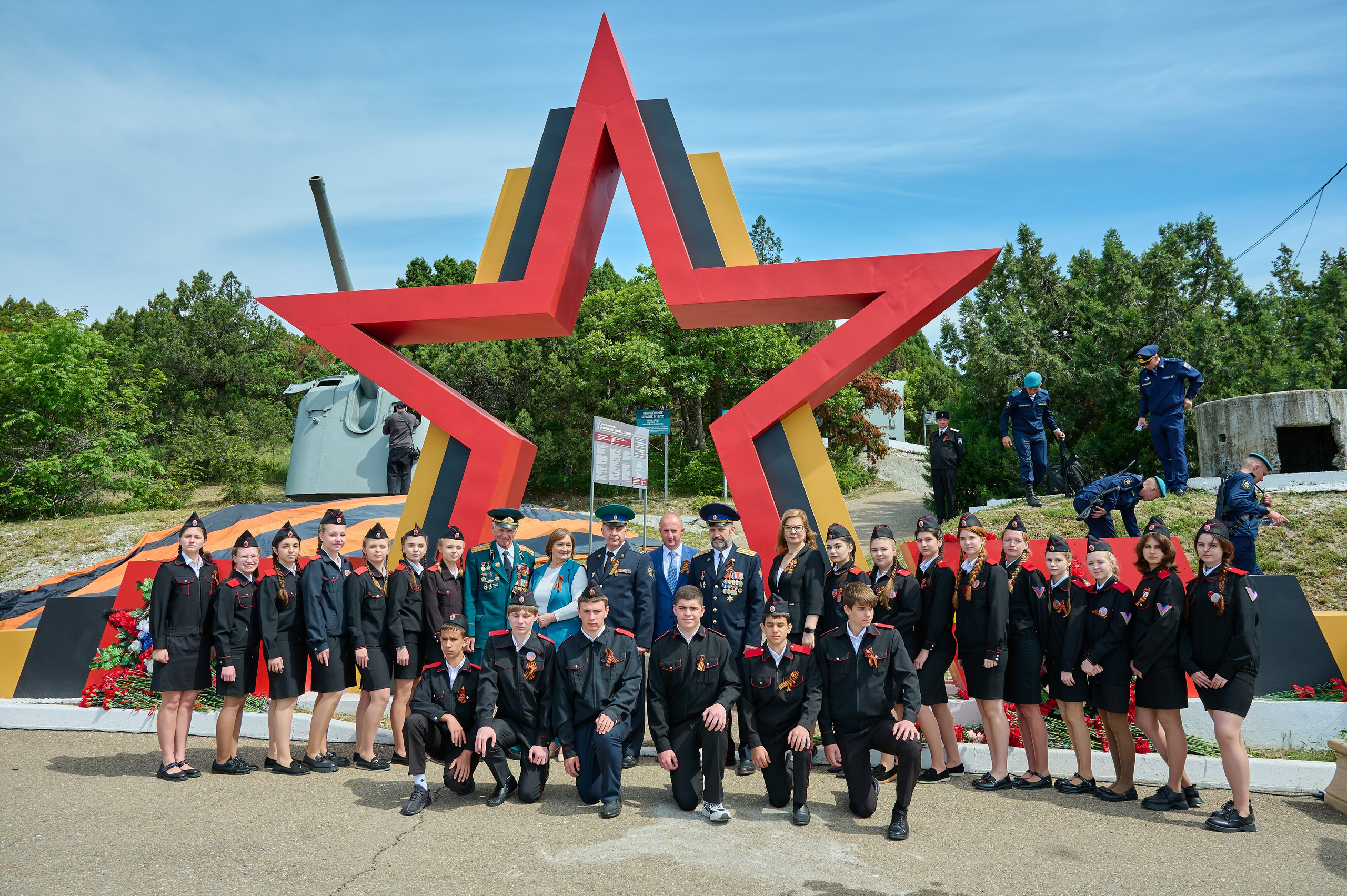 Батарея Зубкова. Жизнь курорта Кабардинка в фотографиях