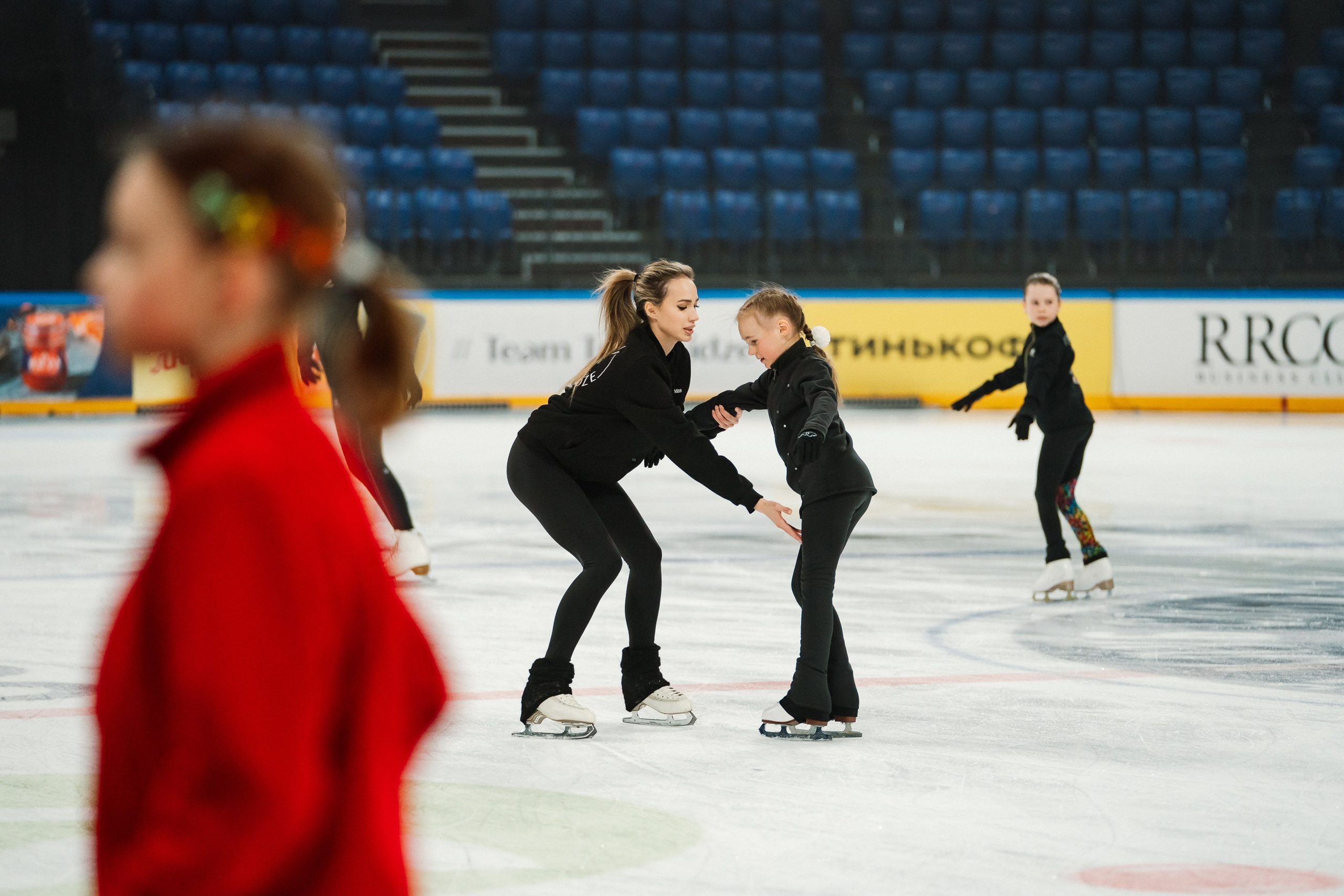 Мастер-класс Алины Загитовой в Новосибирске. Воробьева Ксения — Спортивный и танцевальный фотограф Новосибирск
