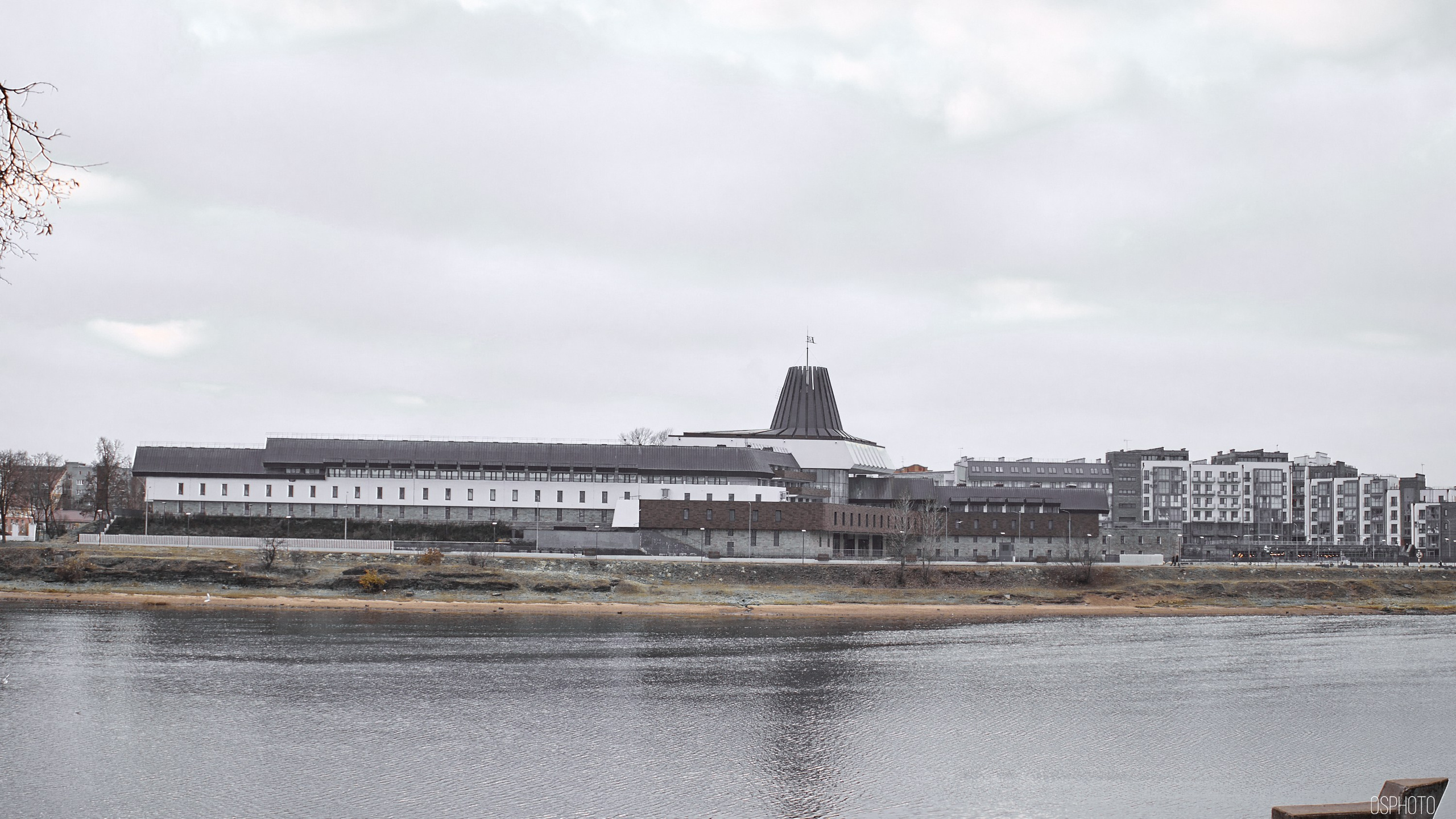 Псков. Ноябрь. Фотографъ Сергѣевъ. Поймать мгновеніе