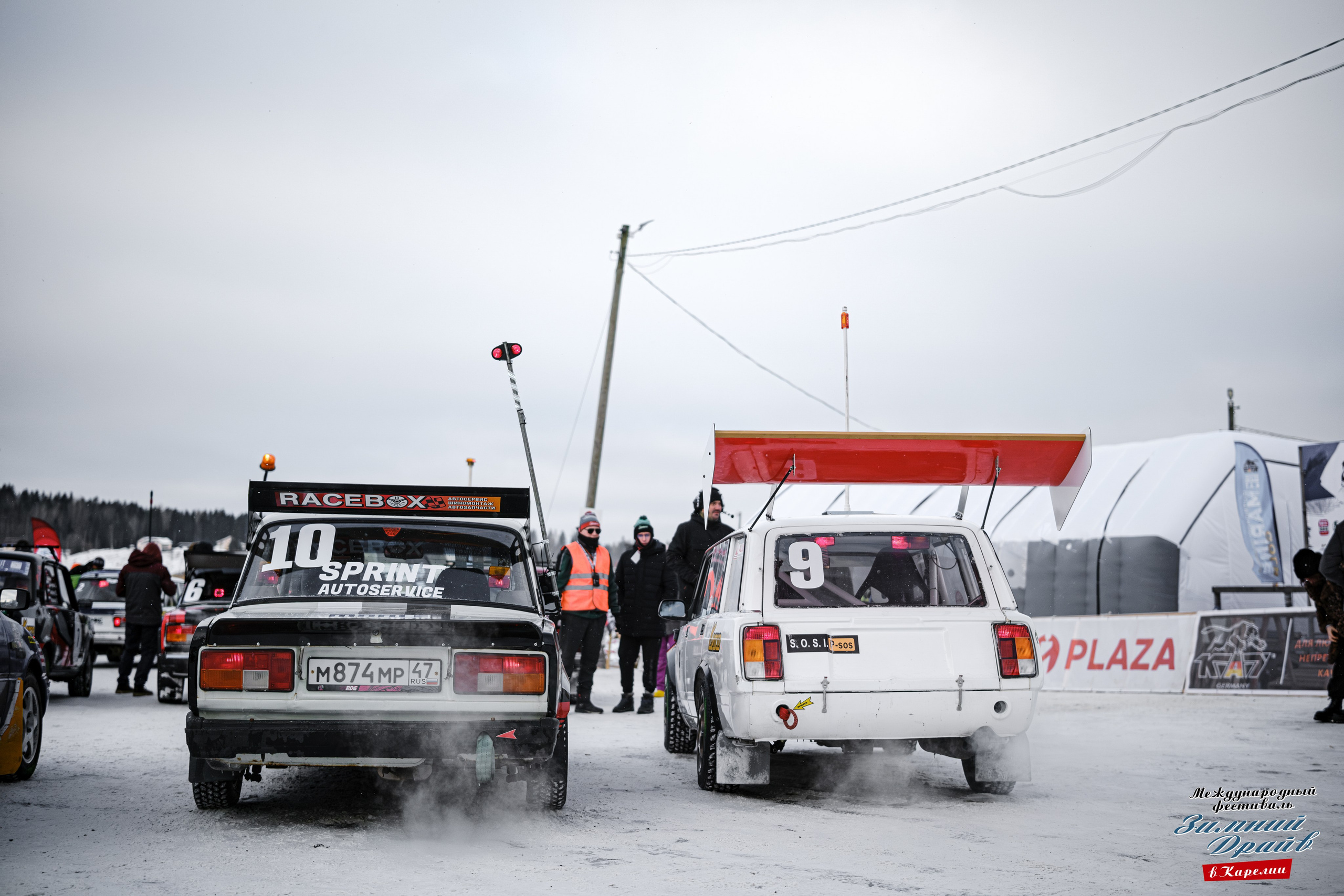 «Зимний Драйв в Карелии» Авто Марафон-гигант «25 часов на льду» Илона Накутис, Николай Грязин, джимхана, фотограф Антон Медведев, icoguar, Сортавала, Карелия