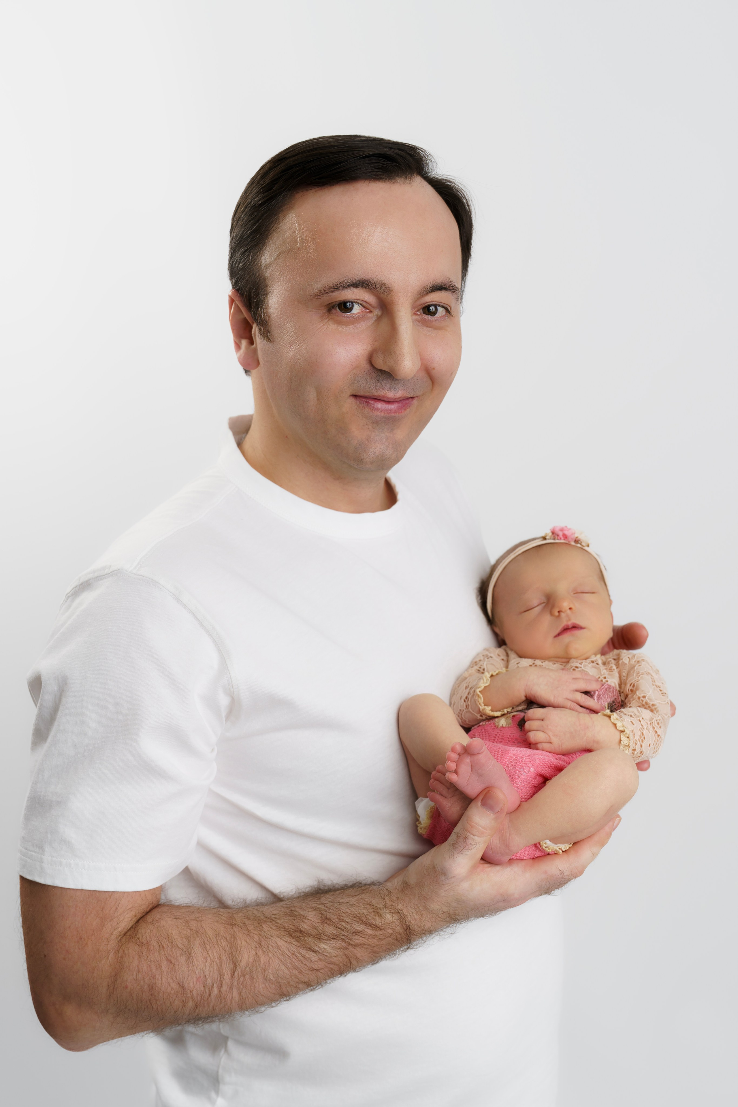 Фотосессия новорожденного (newborn). Фотограф новорожденных, детей до года и беременных в Симферополе