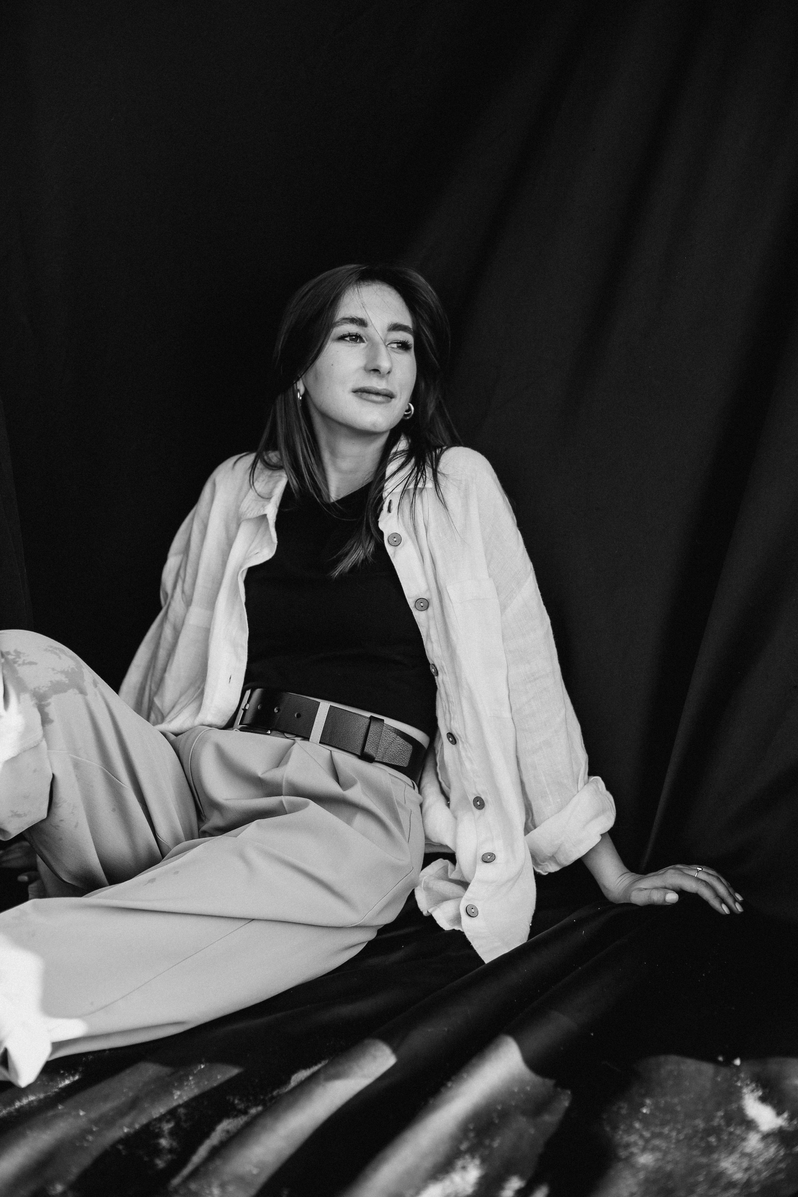 Съёмка на пляже. Семейный и женский фотограф в г. Киров