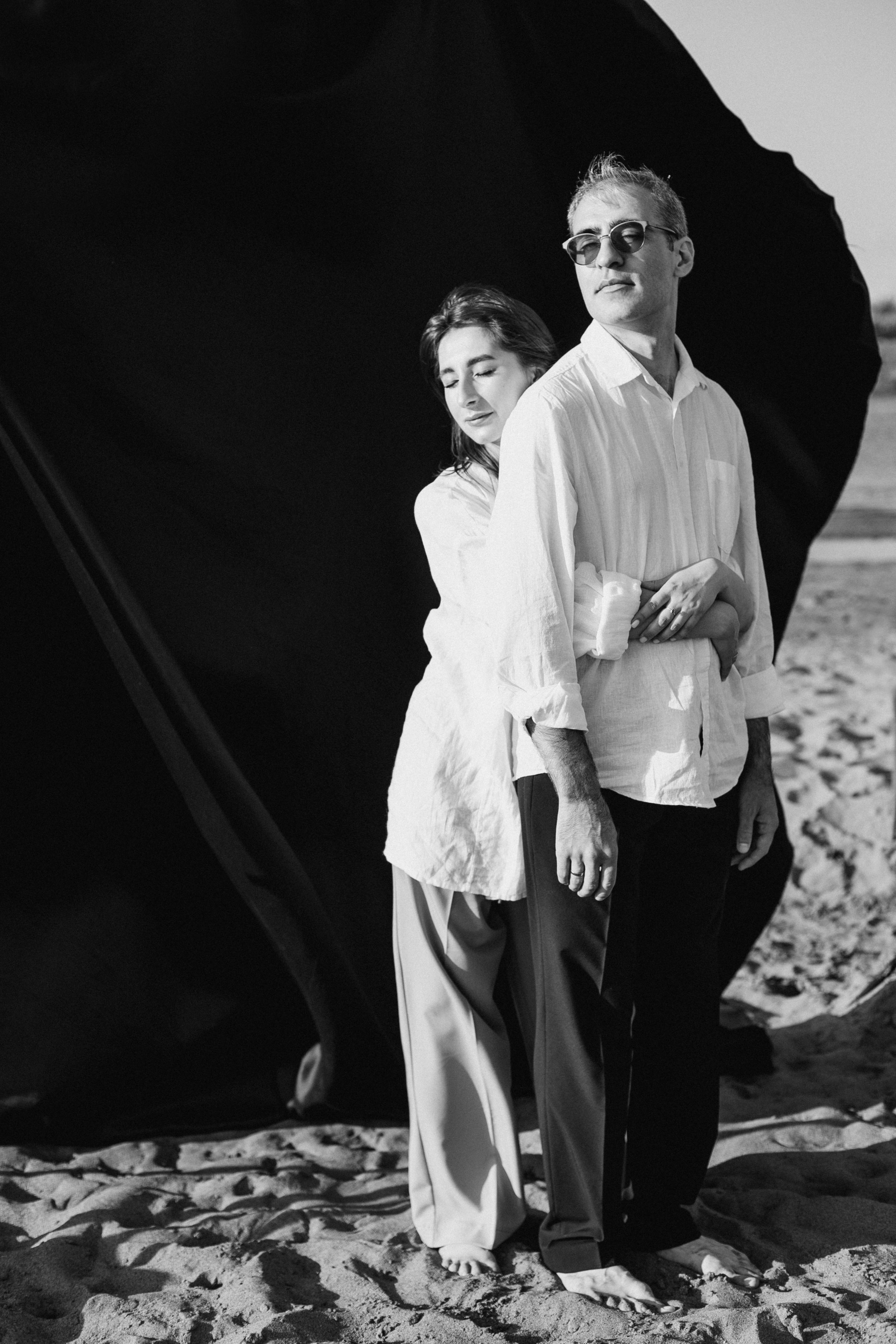 Съёмка на пляже. Семейный и женский фотограф в г. Киров