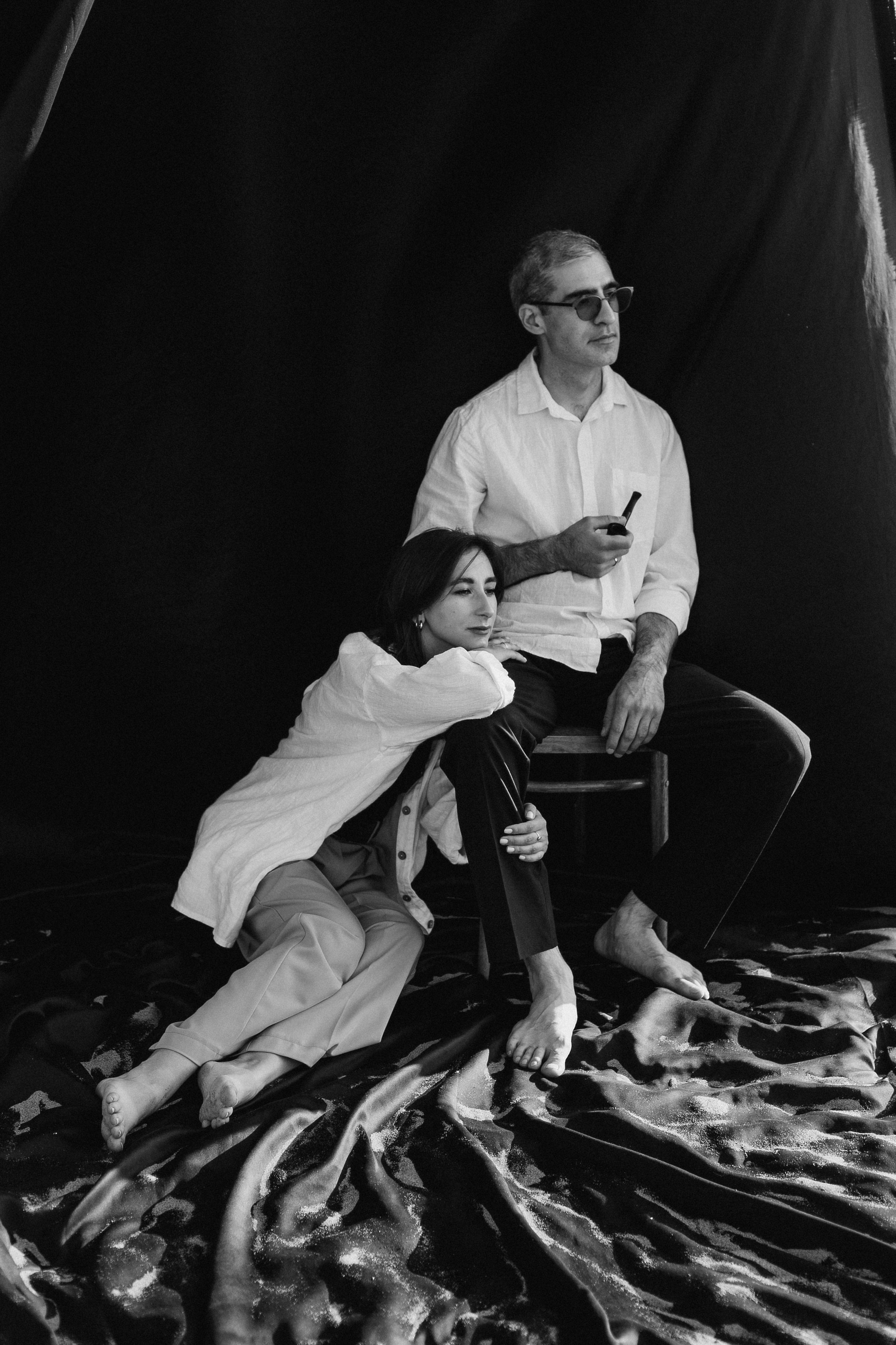 Съёмка на пляже. Семейный и женский фотограф в г. Киров