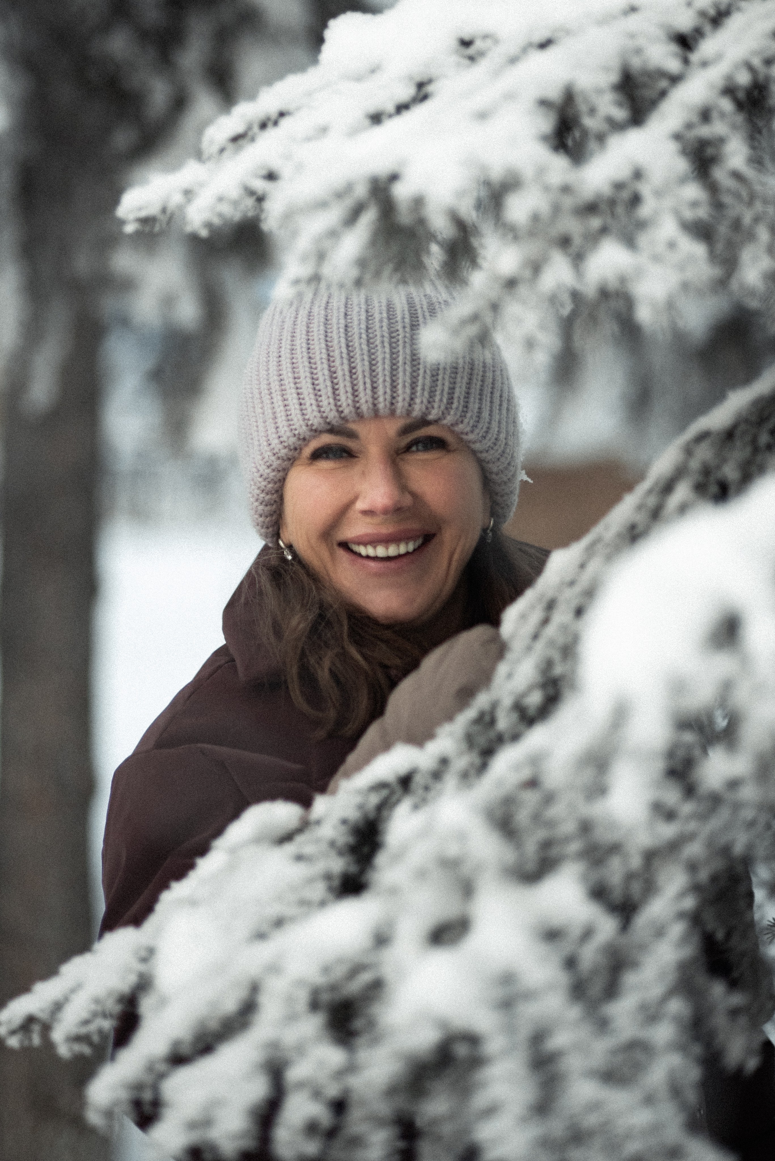 Искристый ноябрь. Семейный и детский фотограф в Санкт-Петербурге Татьяна Дмитренко