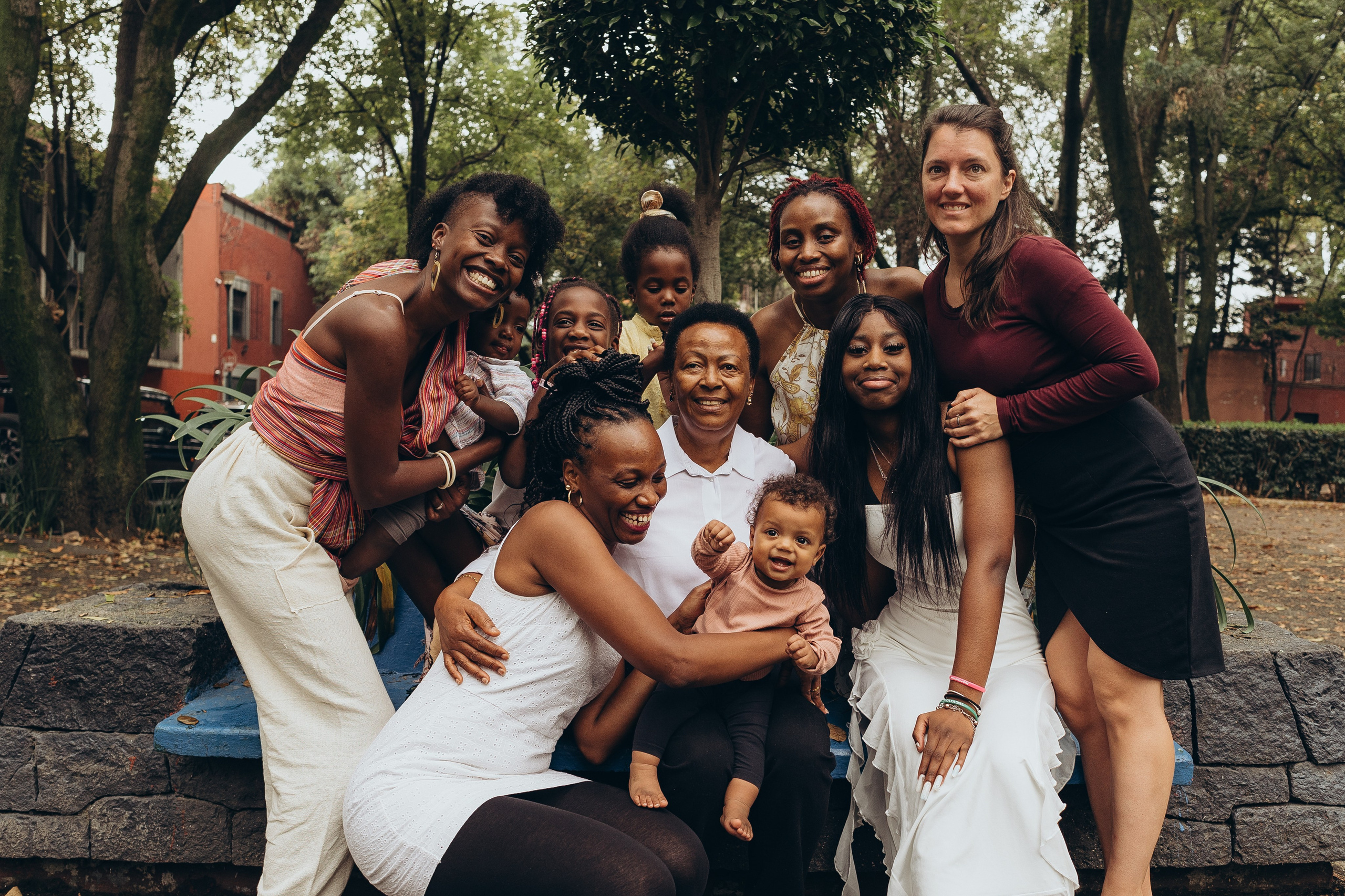 Большая семья Лорны. Ирина Крохалева. Семейный фотограф в Екатеринбурге