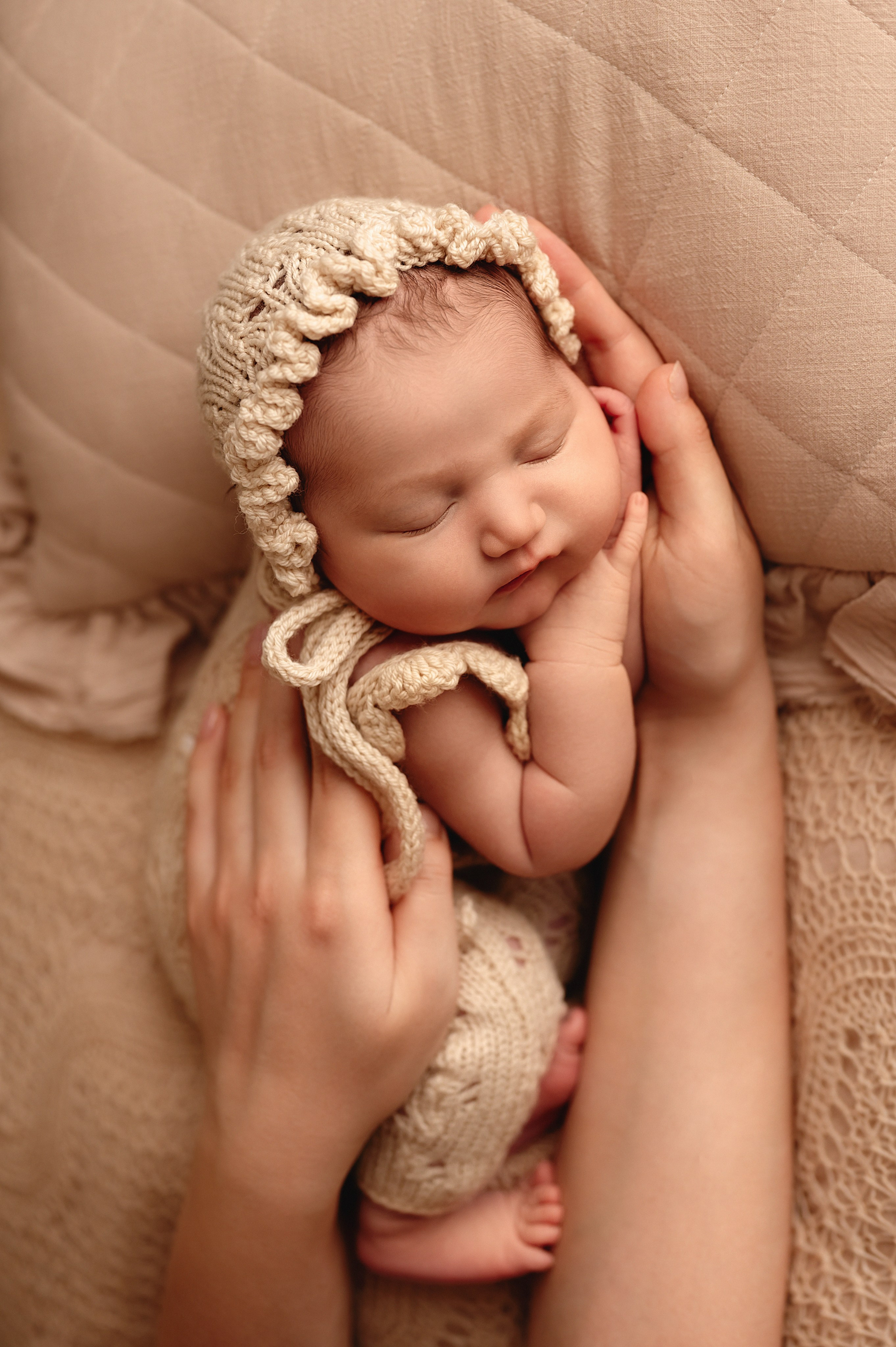 Фотограф новорожденных и детей до года в Краснодаре Ольга Гладенко